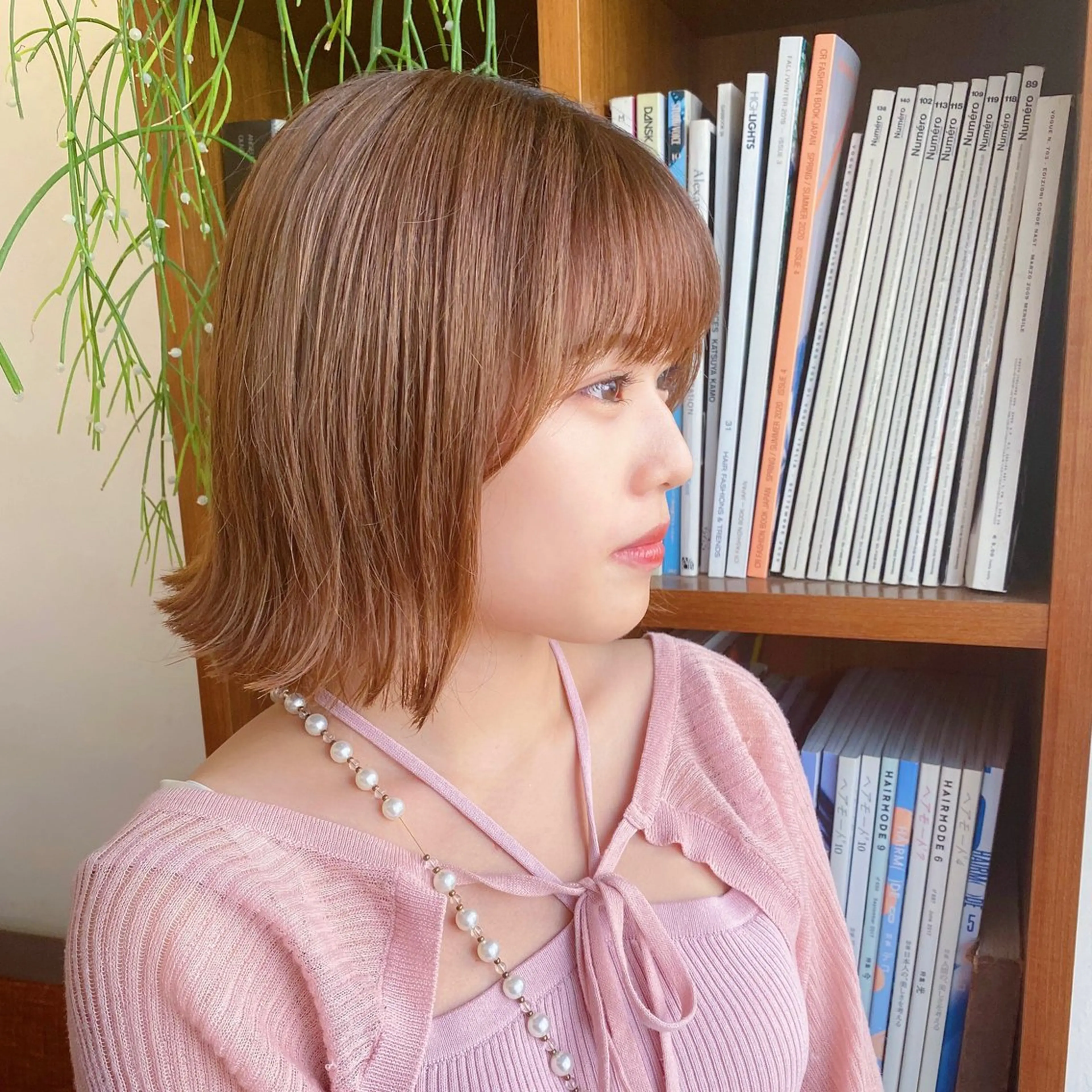 ショート カラー カット ヘアカラー トリートメント Paddle所属・似合わせレイヤー/ ニュアンスパーマ高倉のヘアスタイル