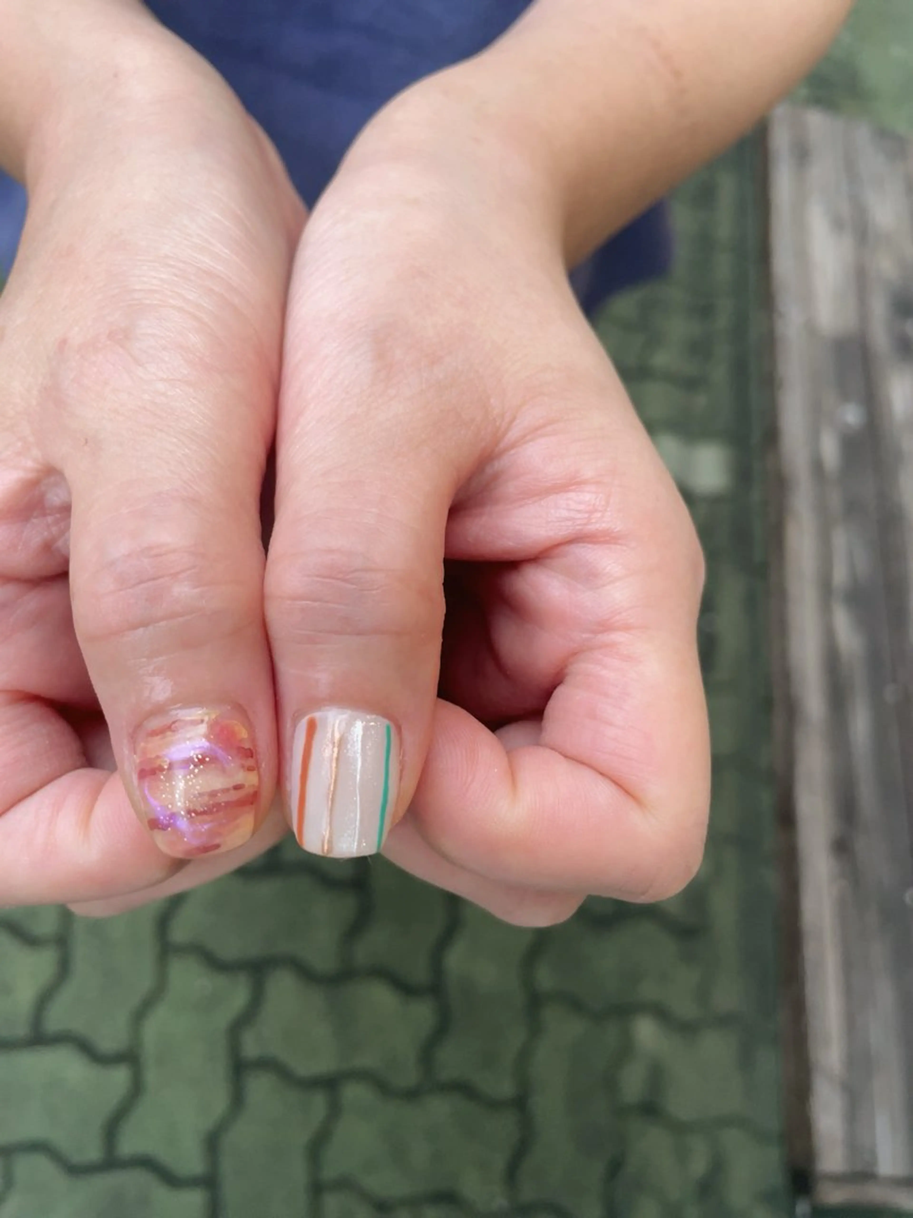 ネイル ハンドネイル ハンドケア laviebelle norikoのネイルデザイン