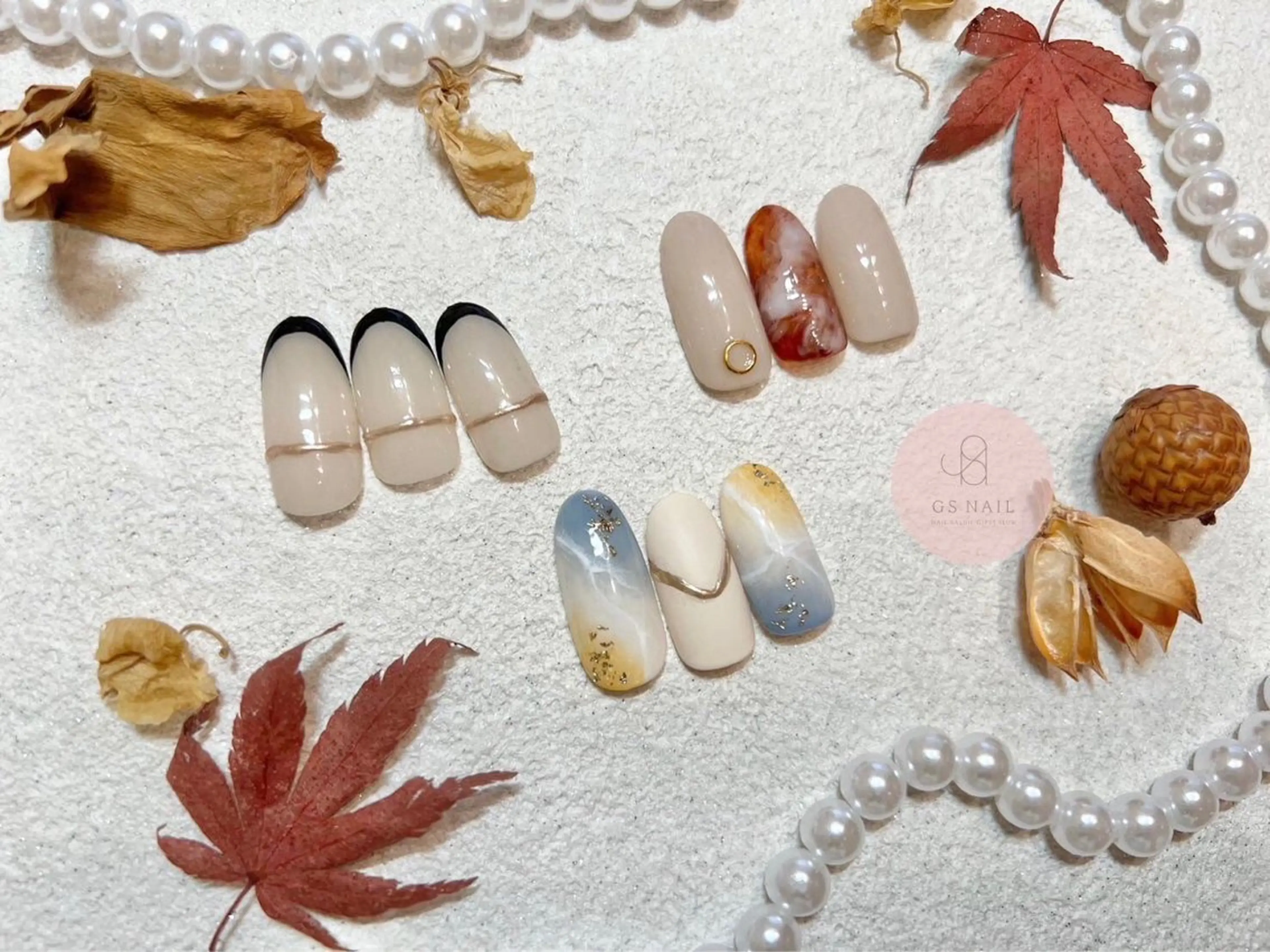 ネイル GS NAILのネイルデザイン