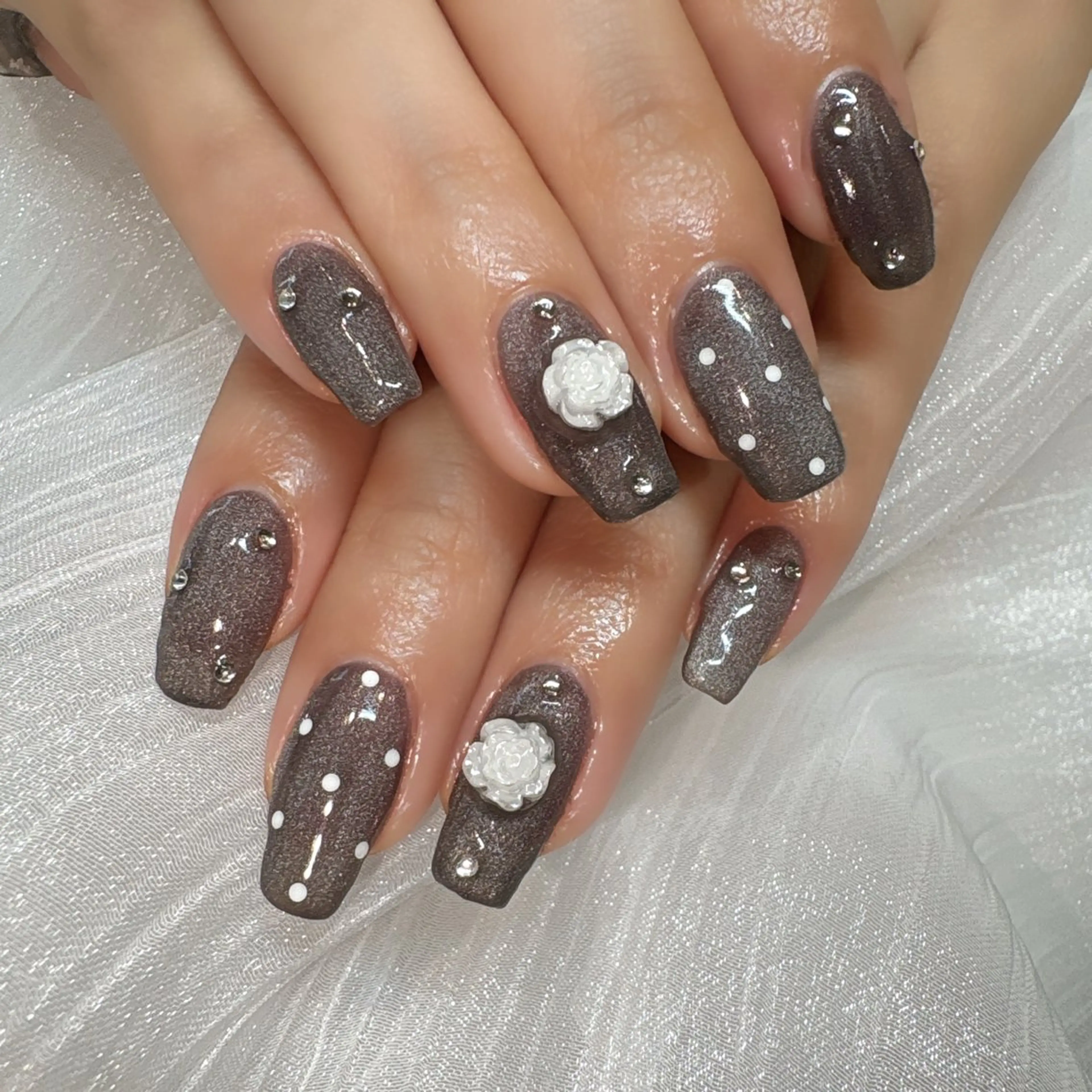 ネイル ネイル/パラジェル 🖤RIKOのネイルデザイン