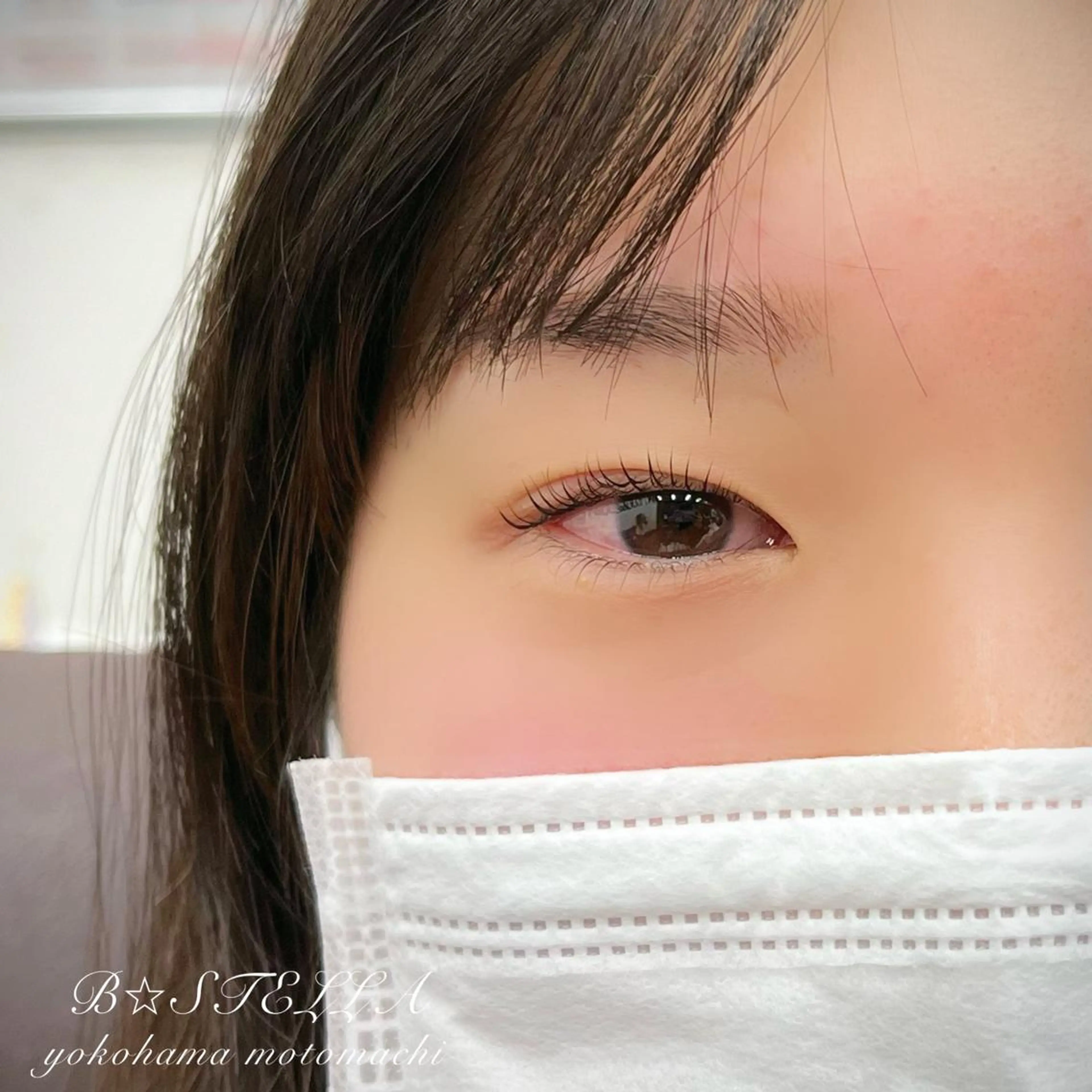 マツエク・マツパ m.wish Yuna🍒のマツエク・マツパデザイン