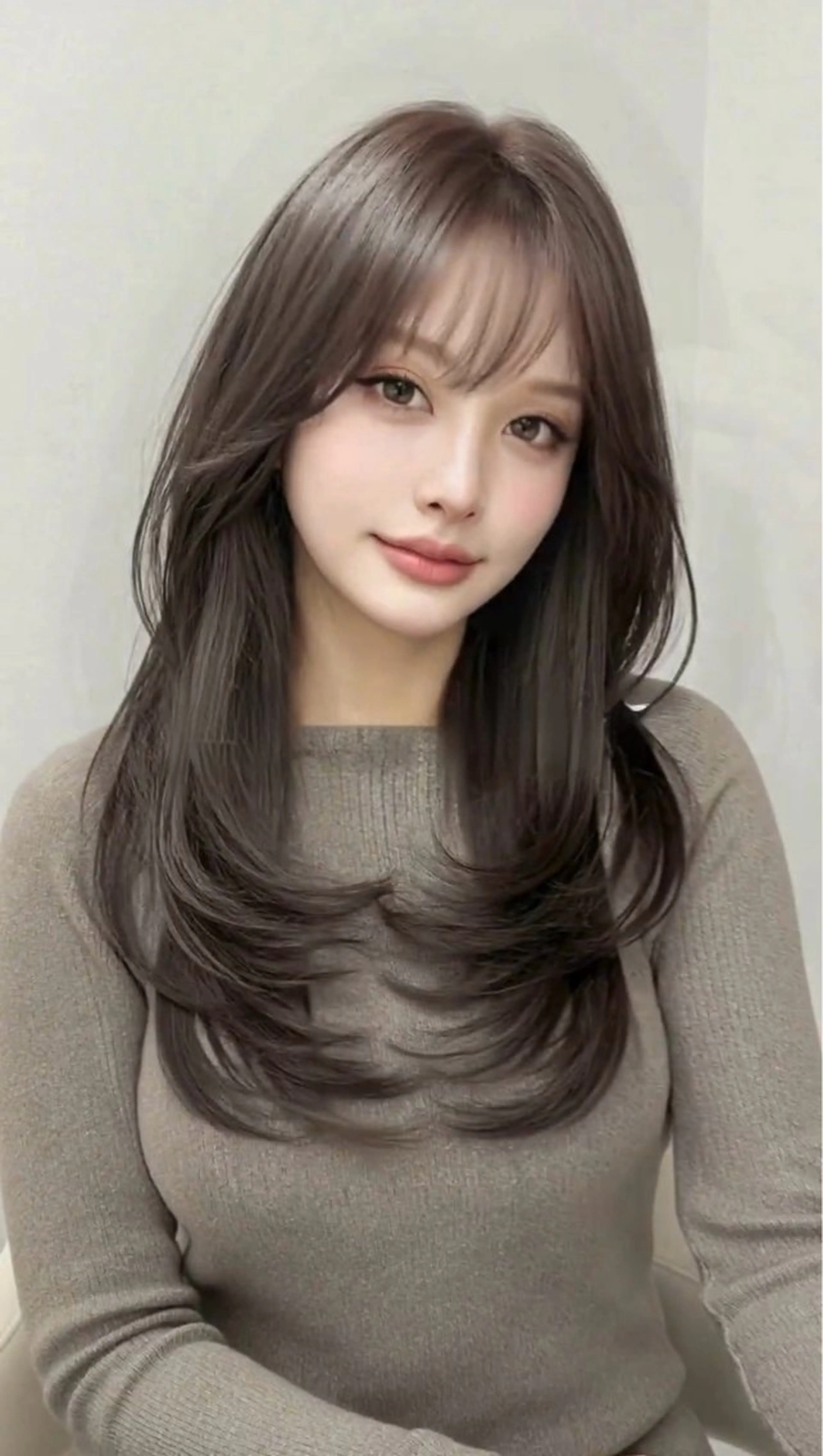 【6月早割】うる艶カラー+6stepトリートメントの写真