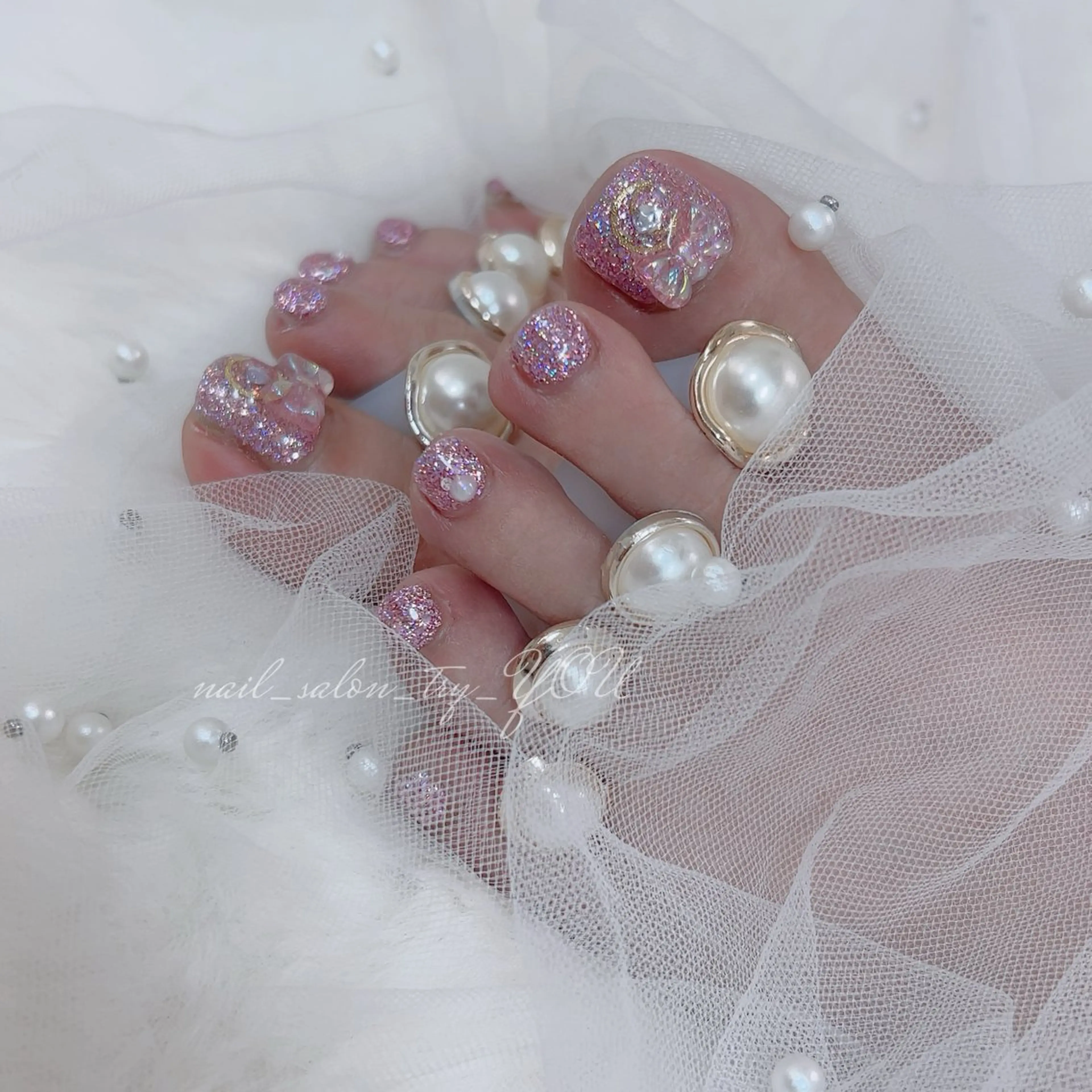 ネイル フットネイル nail_salon try_YOUのネイルデザイン