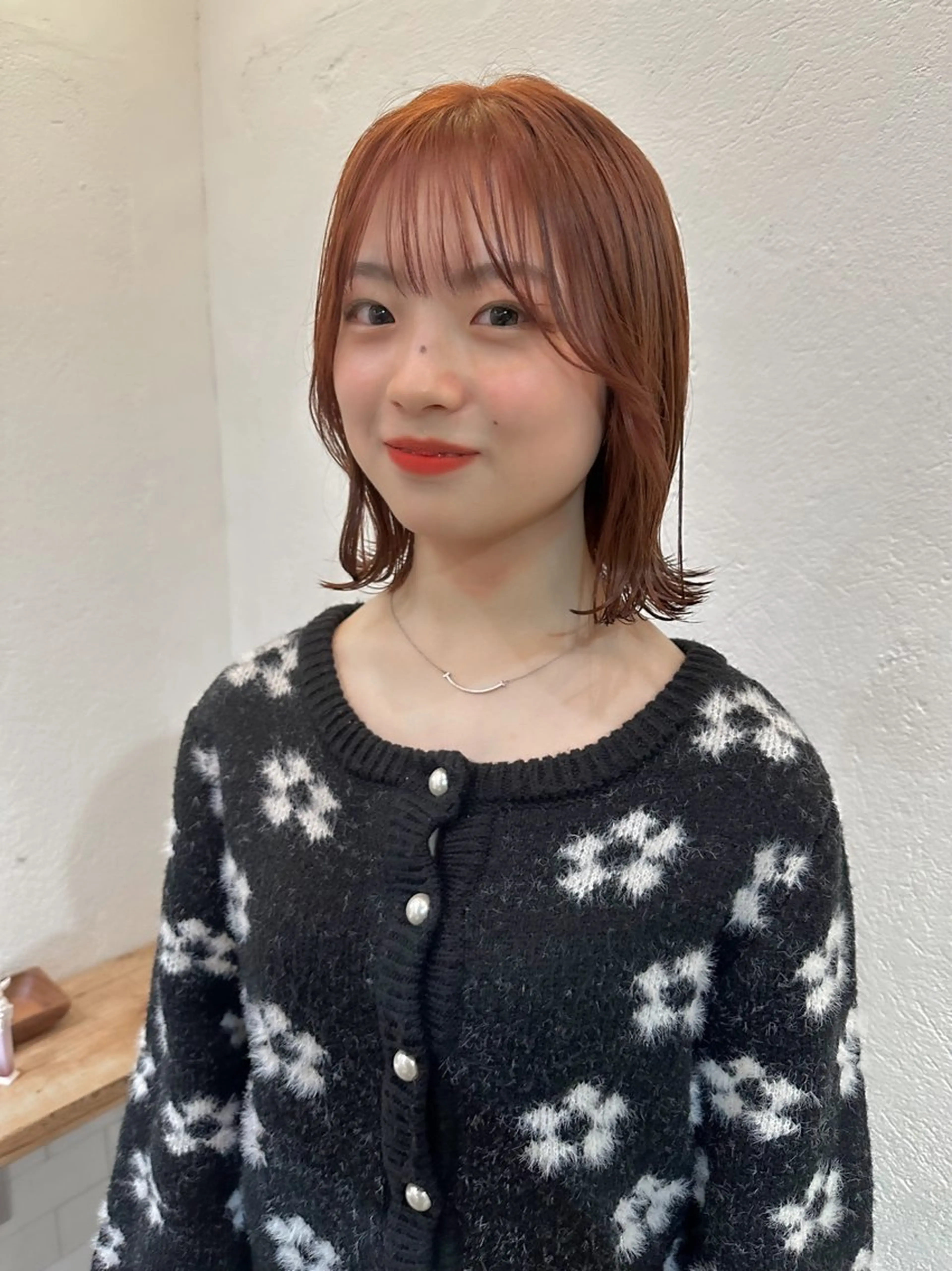 ミディアム カラー Selene 難波店　HIROKIのヘアスタイル