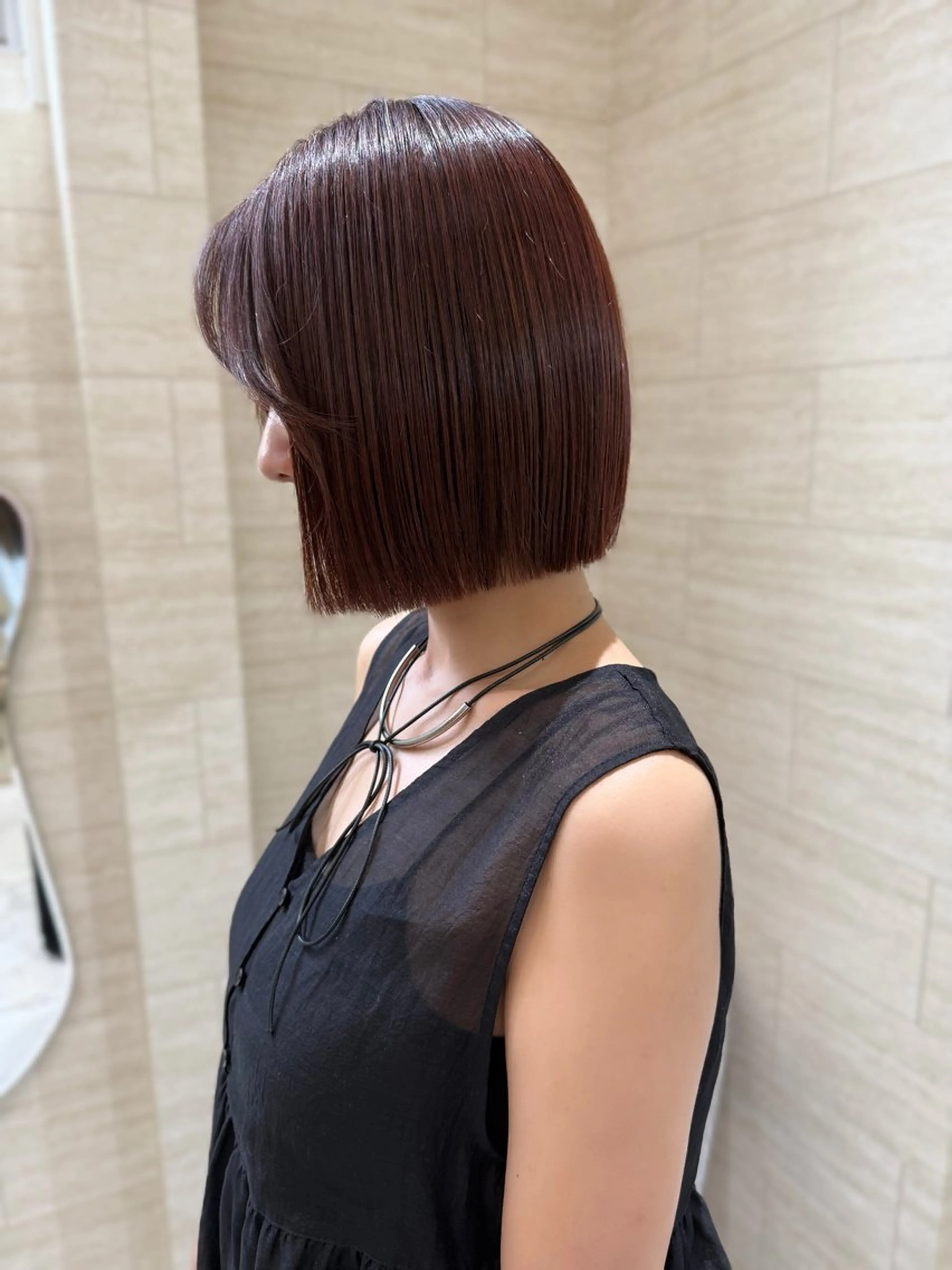 ショート カット ヘアカラー トリートメント Zina 熊本店 ワンホン/Juranのヘアスタイル