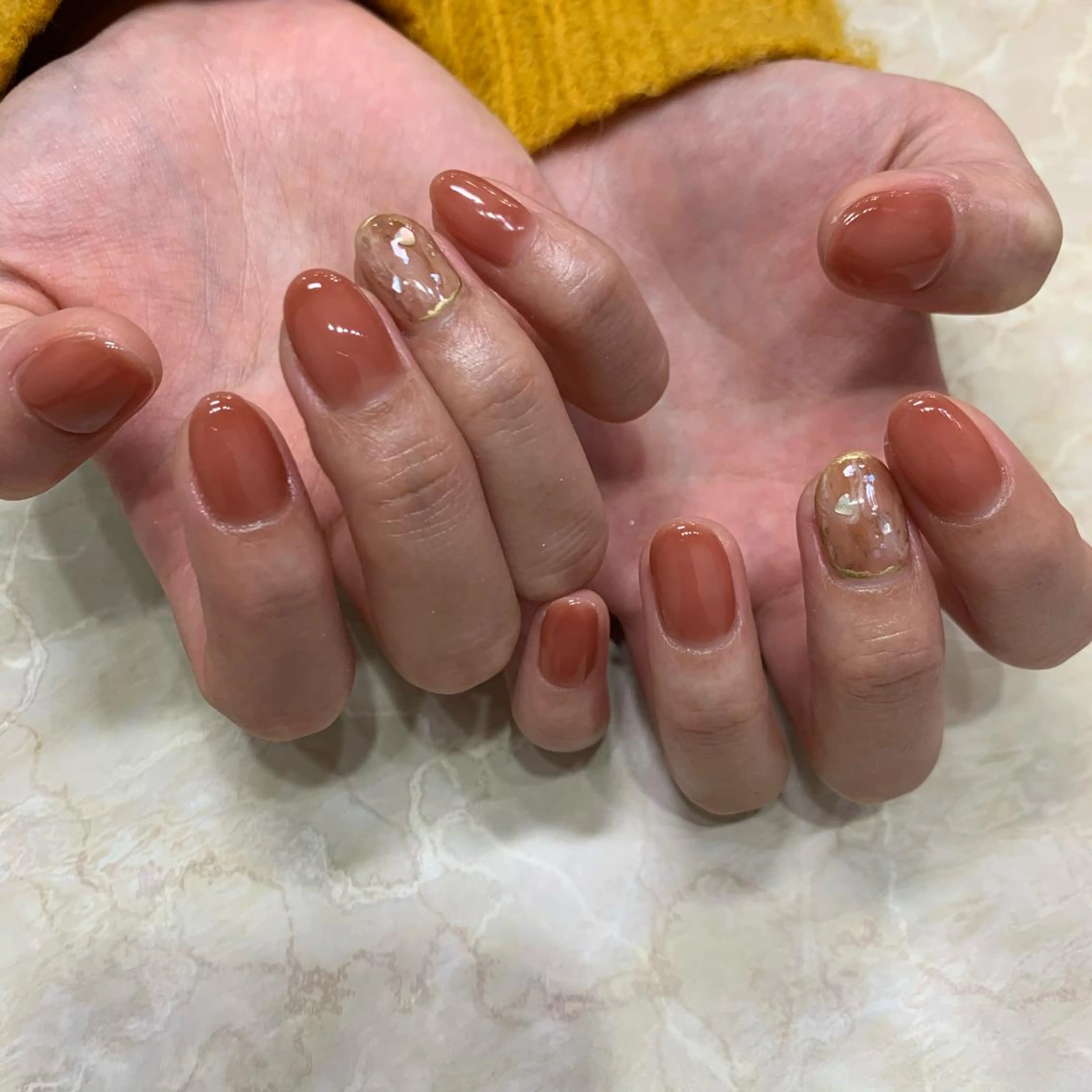 ネイル 新宿ニュアンスネイル makotoのネイルデザイン