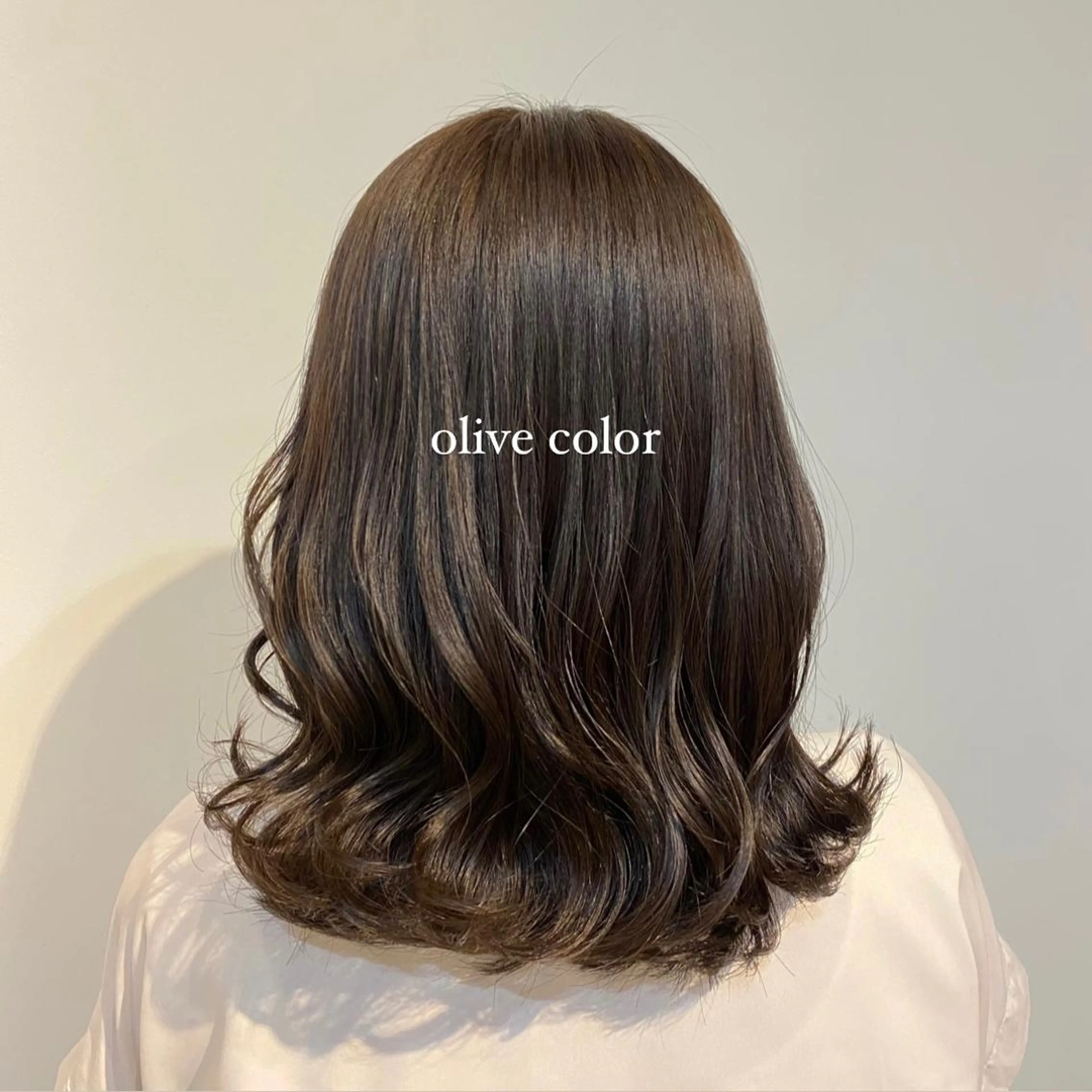 ミディアム 透明感カラー 【問屋町】moe🪿のヘアスタイル