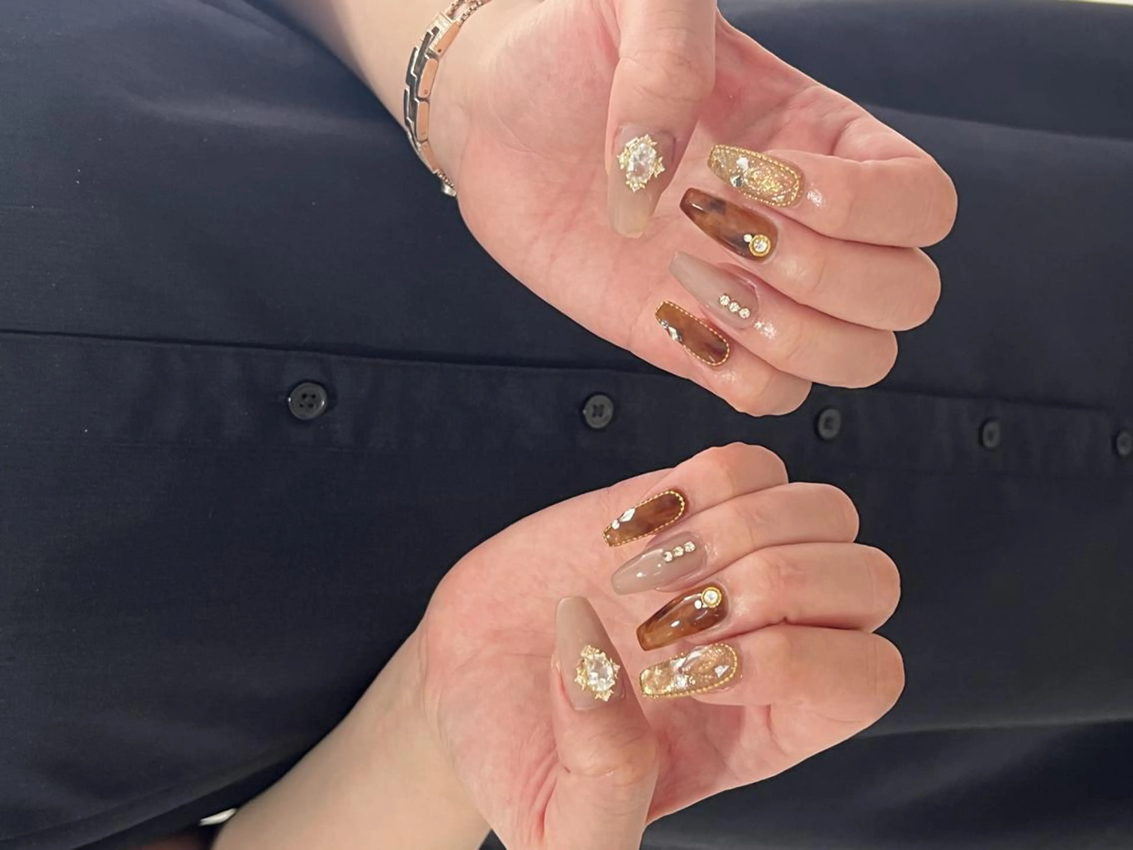 長さだし➕10本持ち込みデザインの写真