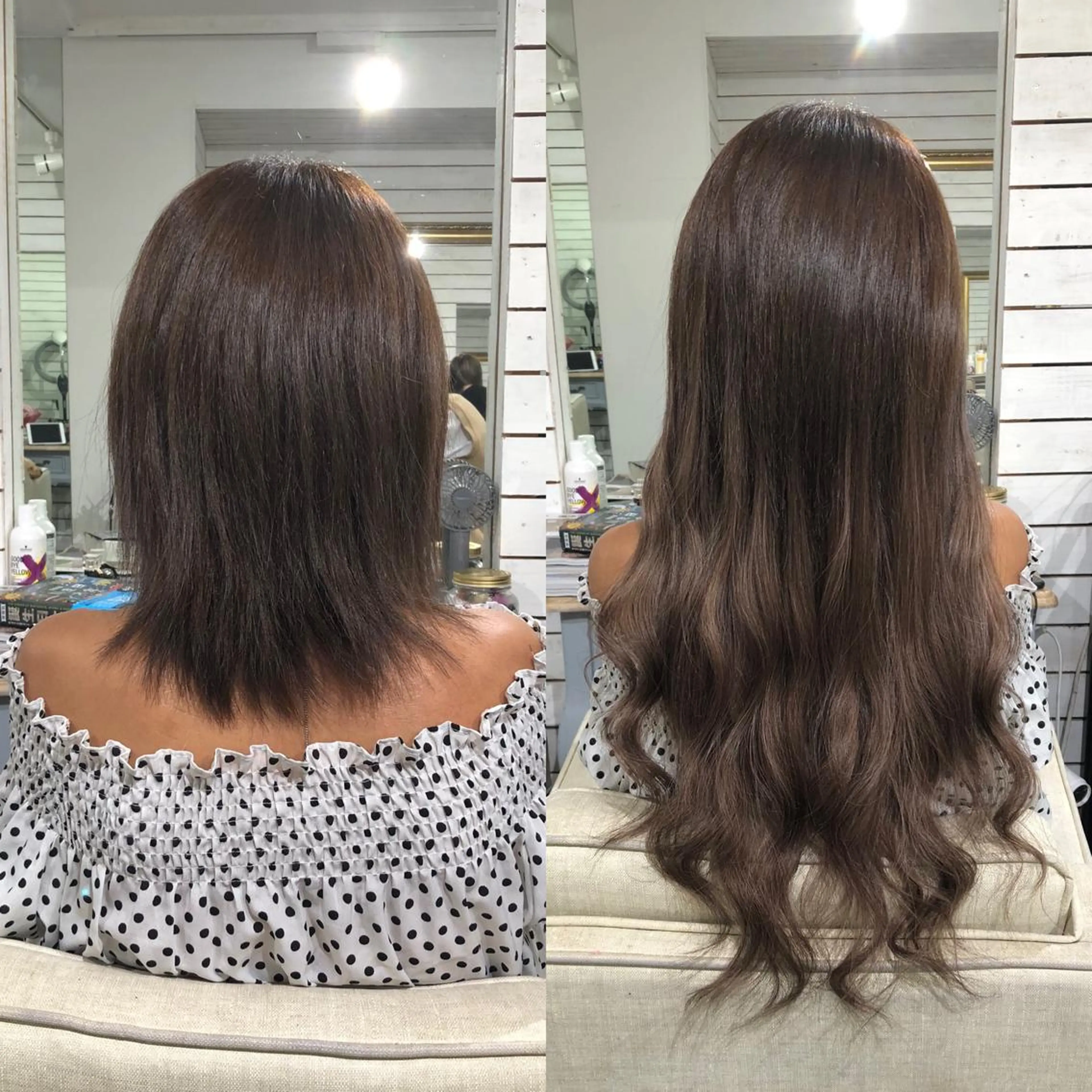 ロング カラー カット エクステ 韓国カラーエクステ 👑代表渡部雅己👑のヘアスタイル