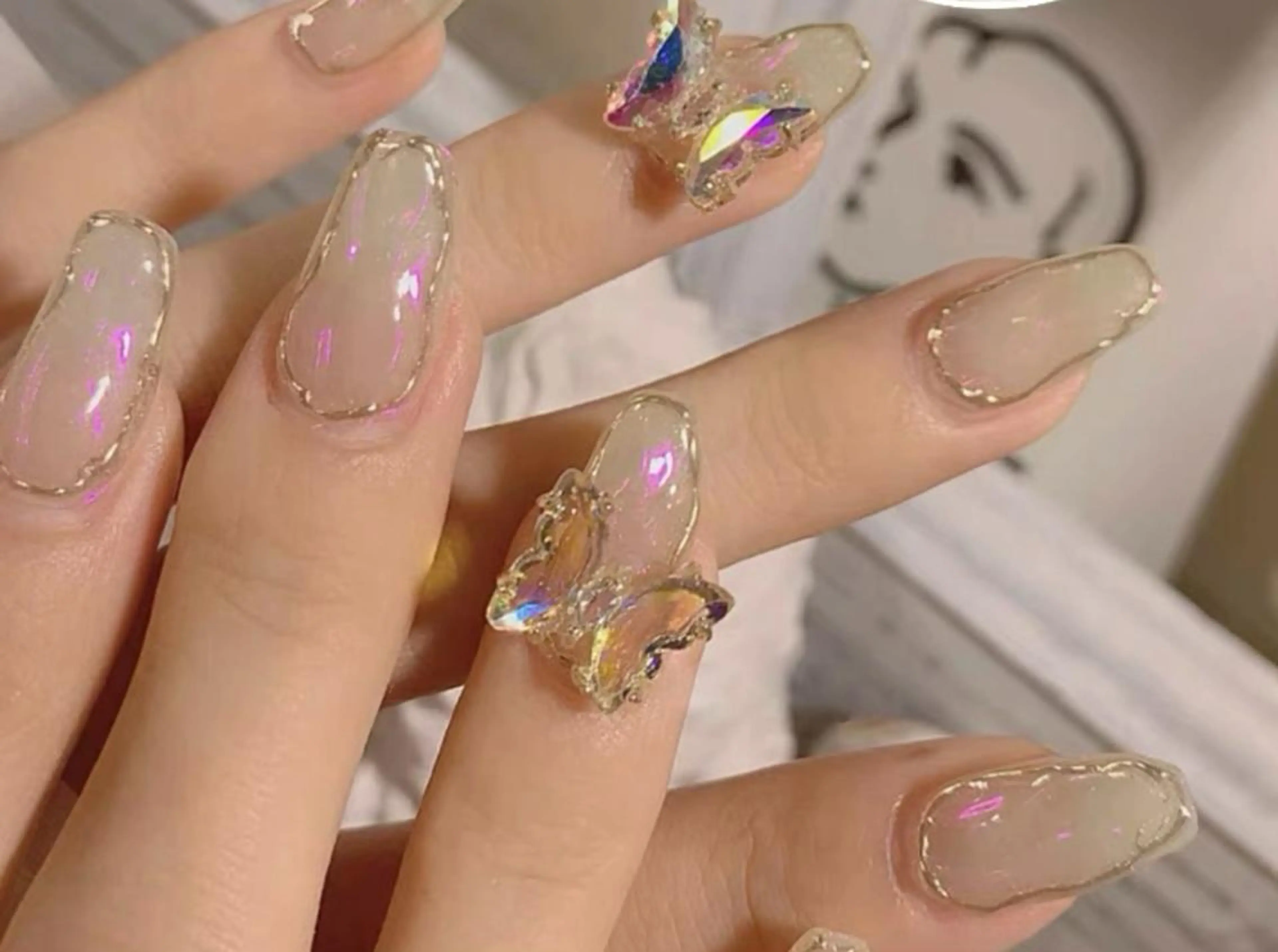 ネイル 畠山 ゆいのネイルデザイン