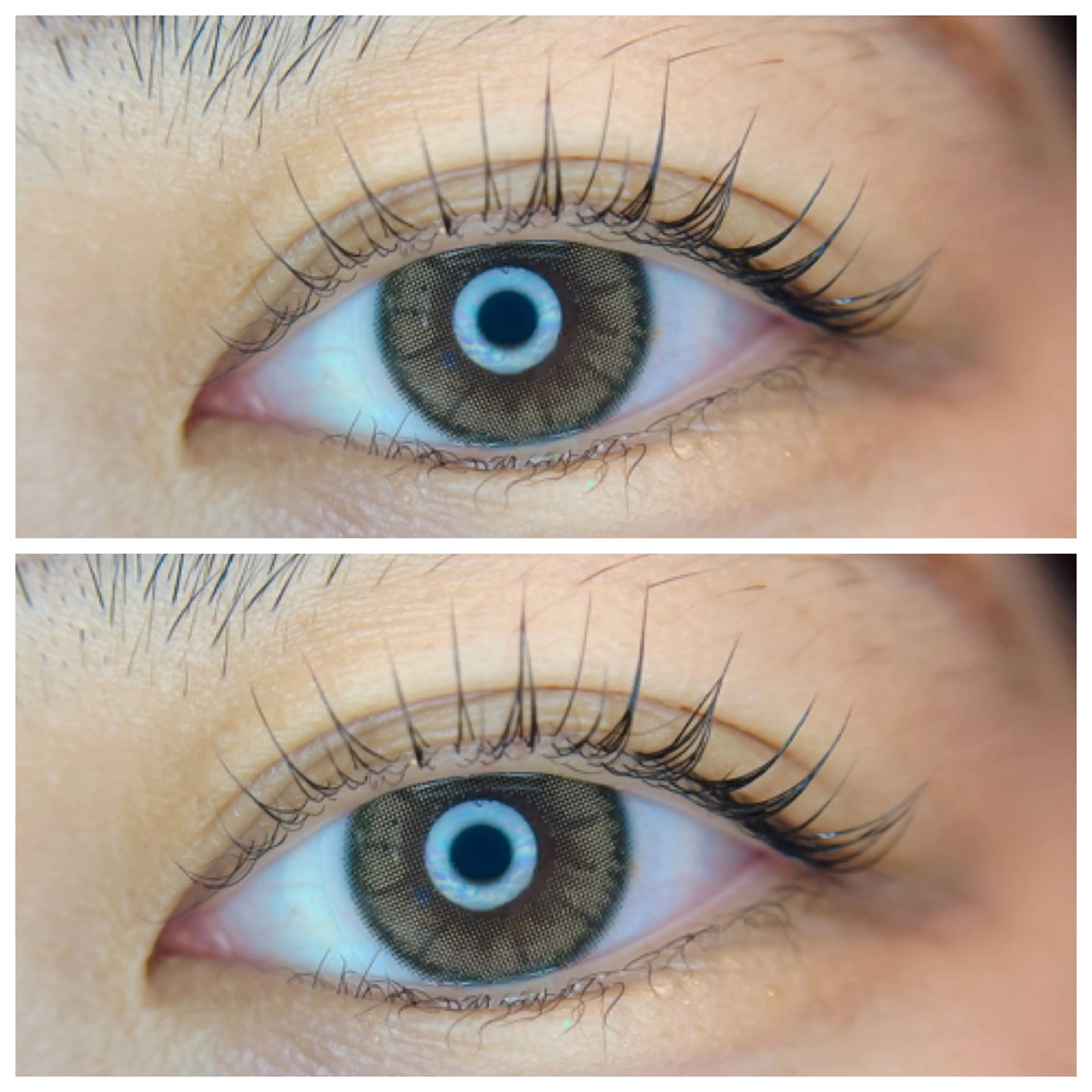 マツエク・マツパ パリジェンヌラッシュリフト 一重×まつ毛パーマ 【hisui】長尾 ゆかりのマツエク・マツパデザイン