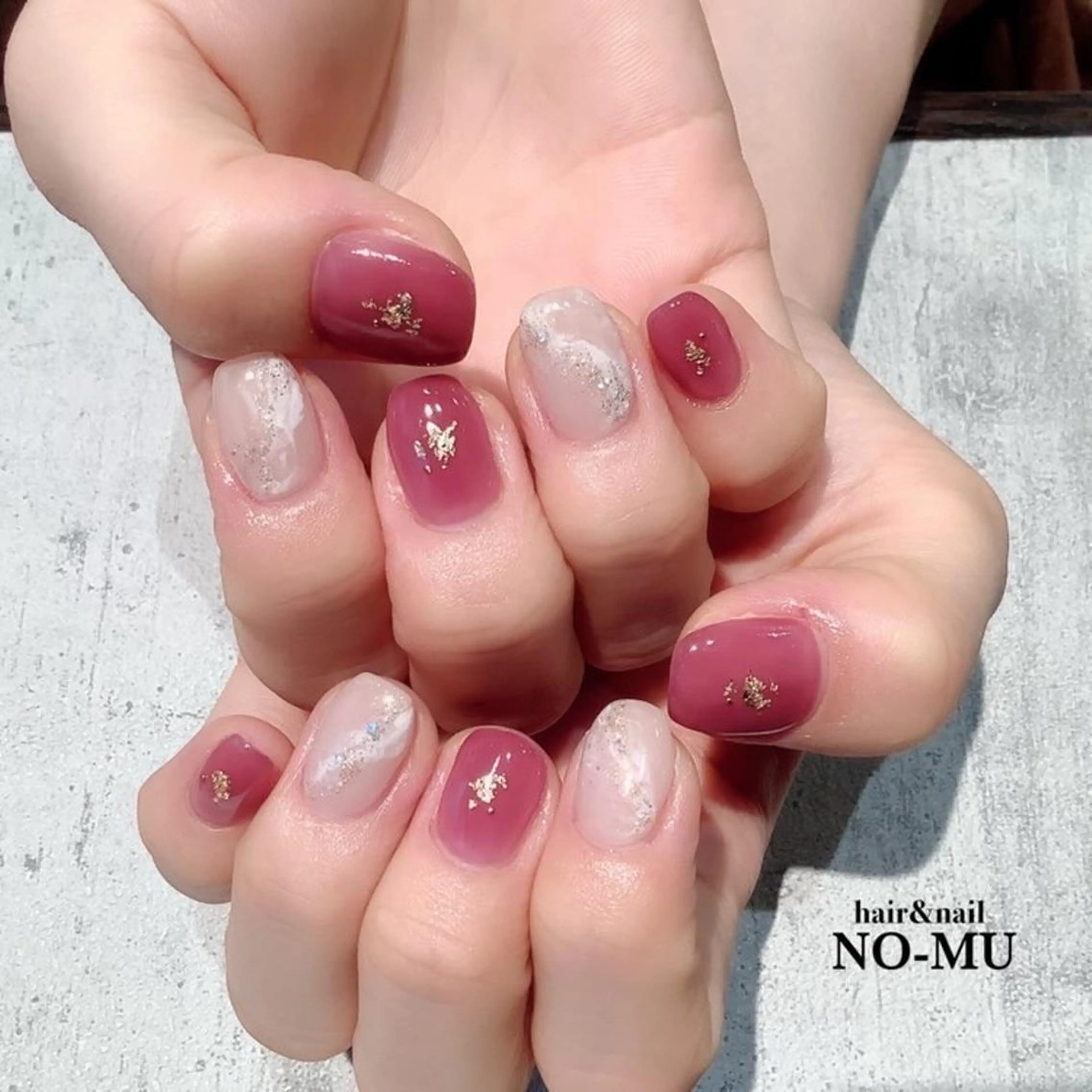 ネイル ハンドネイル hair&nail NO-MU所属・hair&nail NO-MUのネイルデザイン