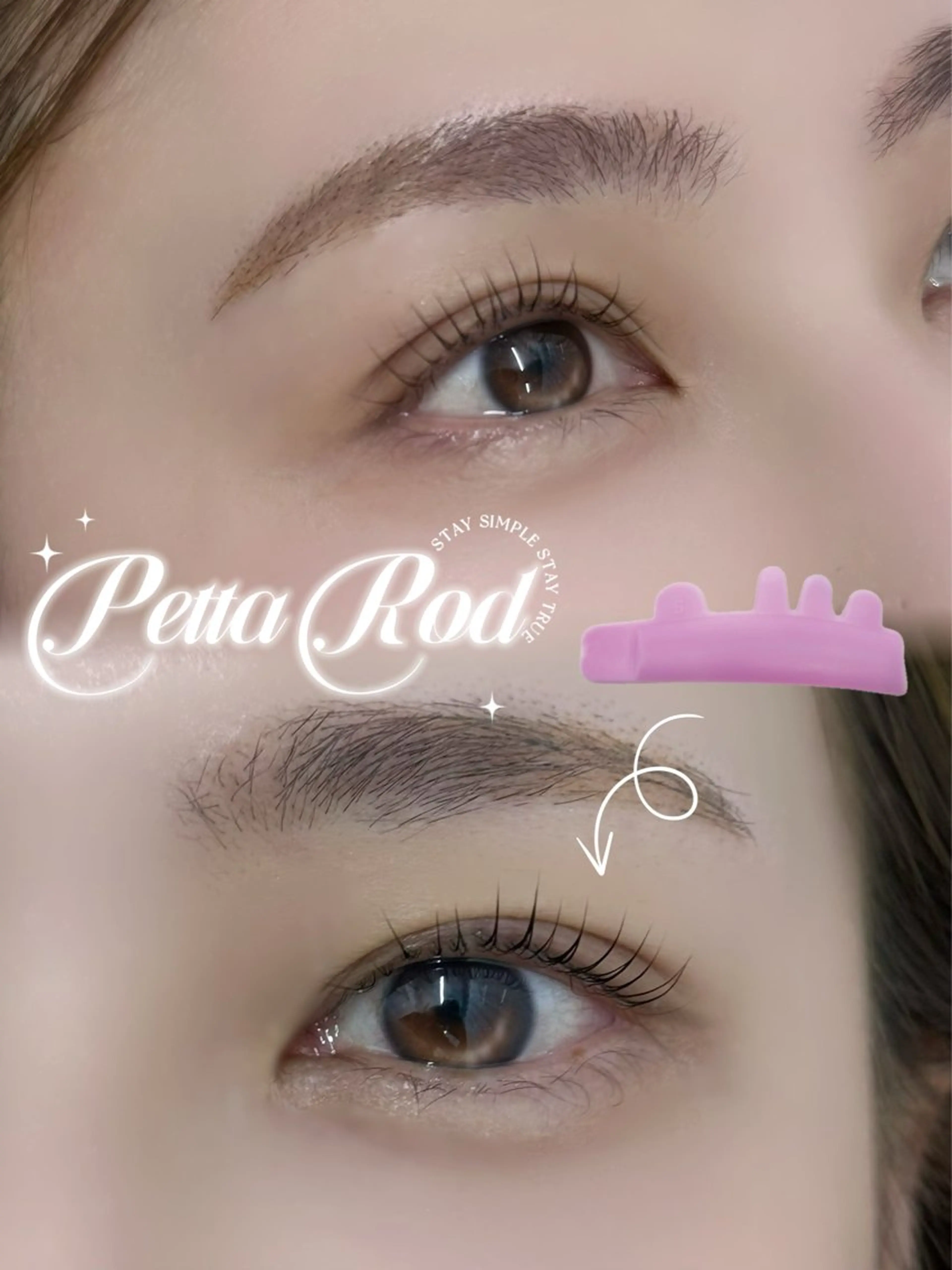 マツエク・マツパ byfleur rinoのマツエク・マツパデザイン