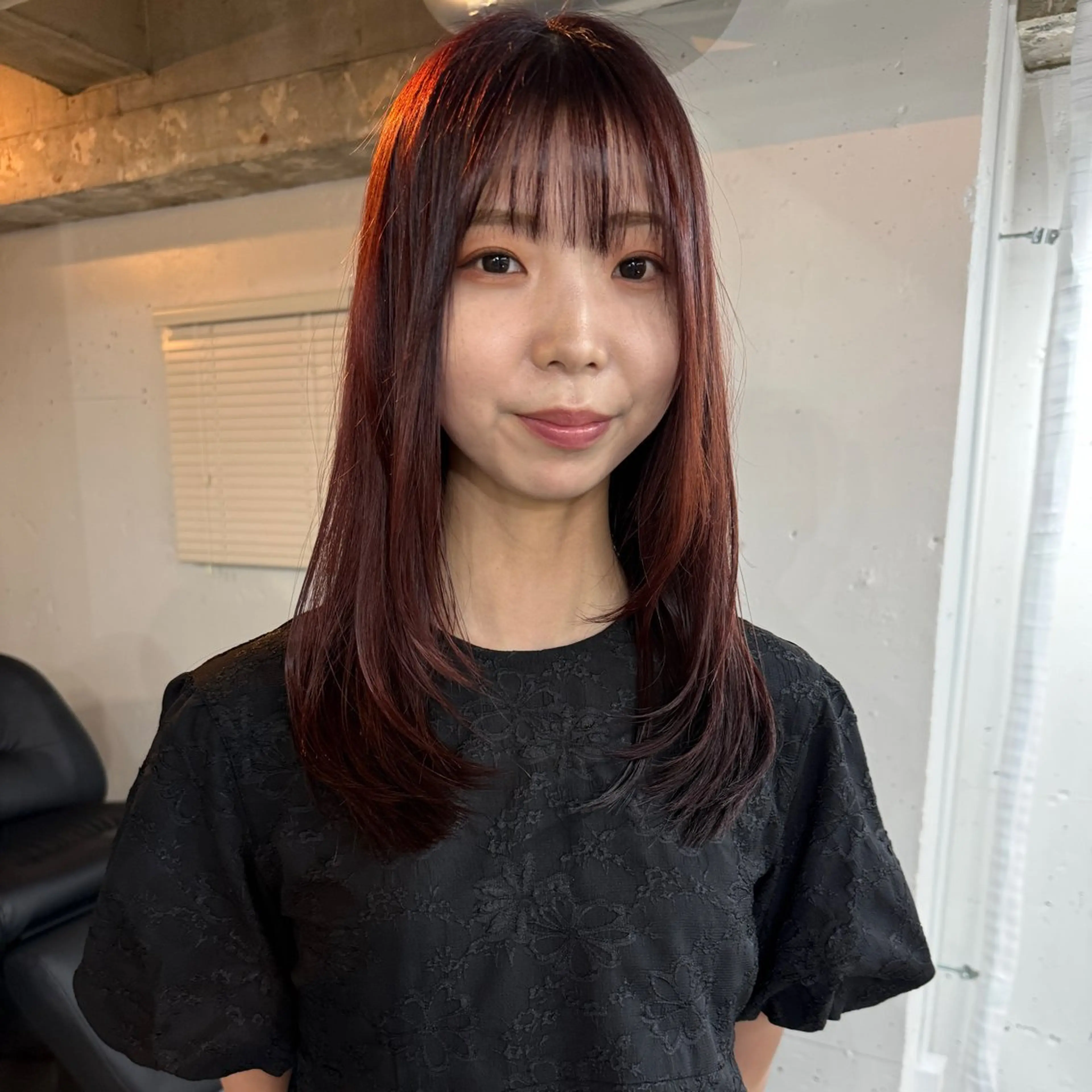 カラー mei /透明感カラーのヘアスタイル
