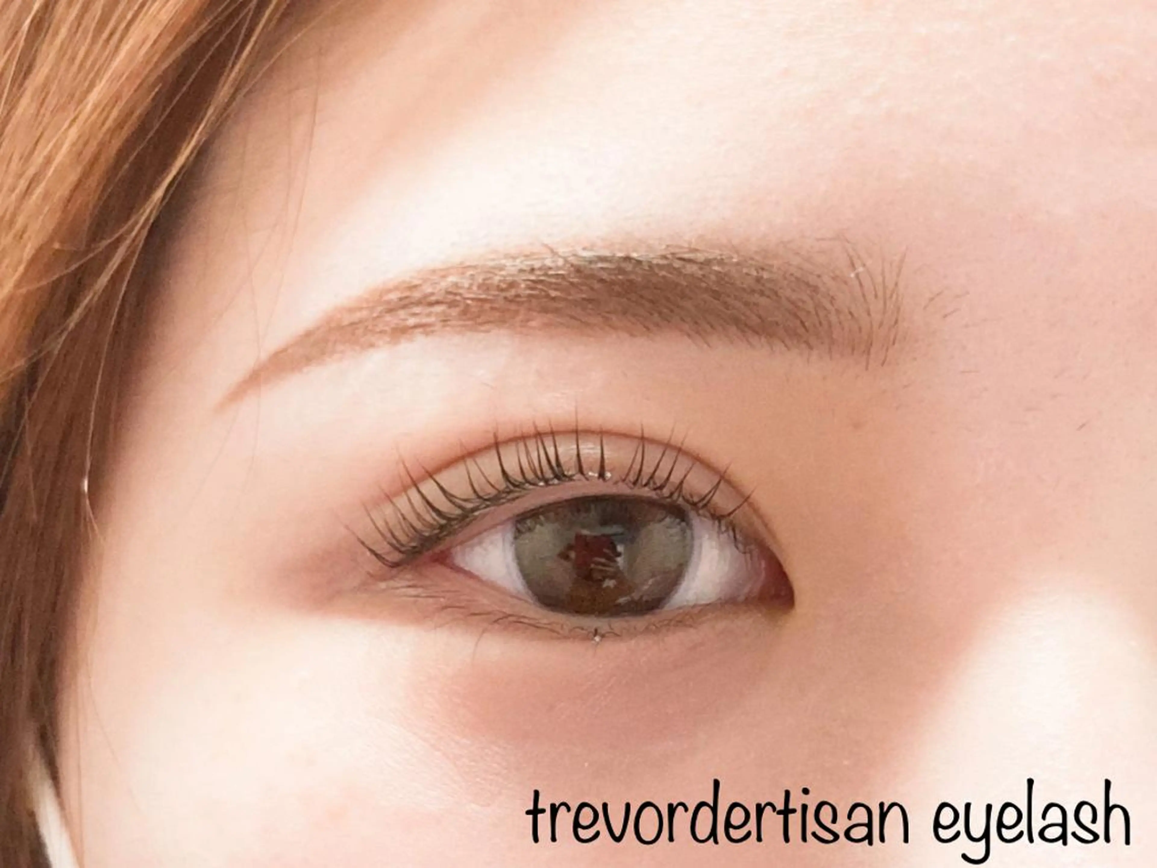 マツエク・マツパ パリジェンヌラッシュリフト マツパ トレヴァーデルチザン inuiのマツエク・マツパデザイン