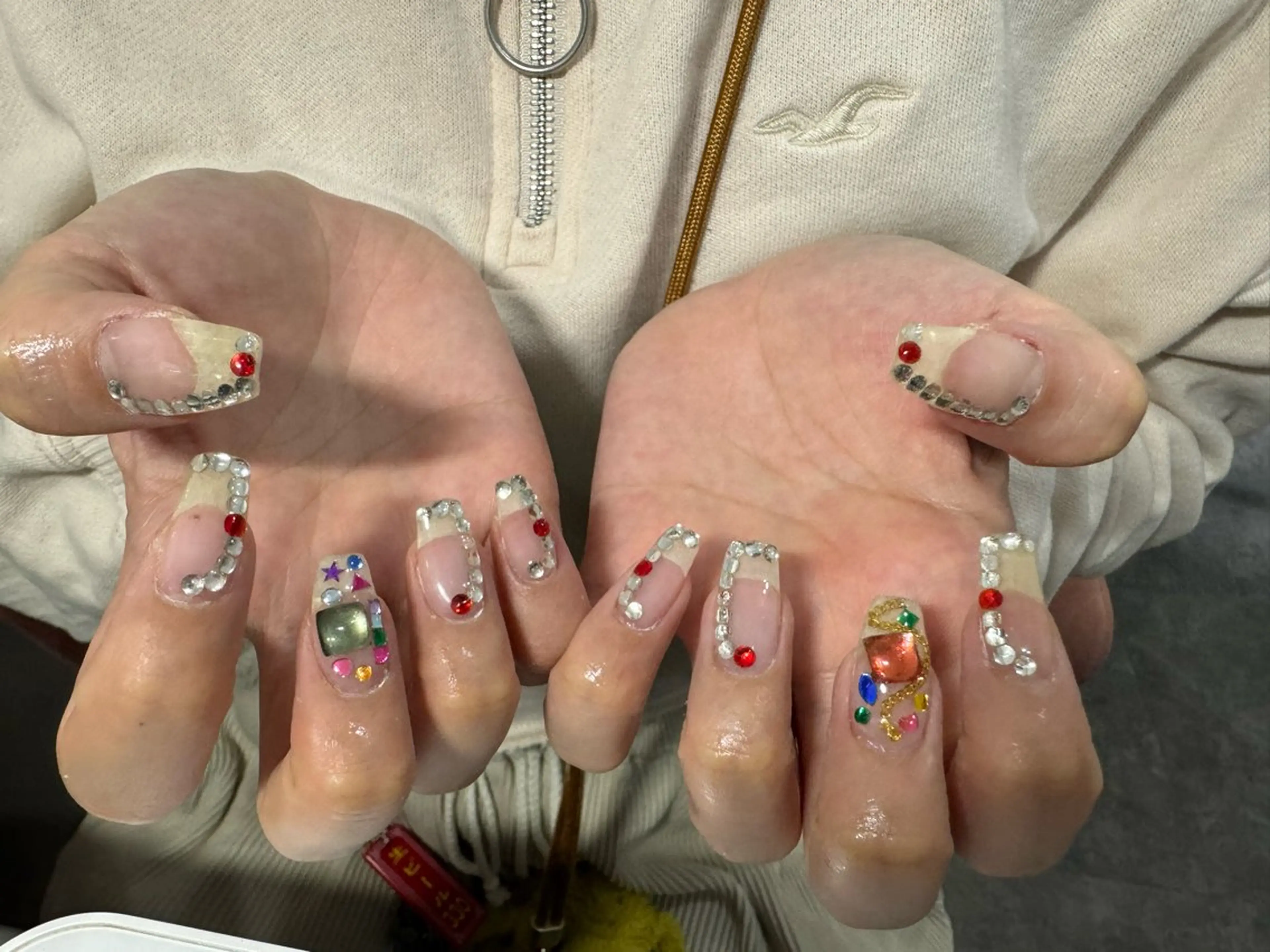 ネイル LAVISH nail salonのヘアスタイル