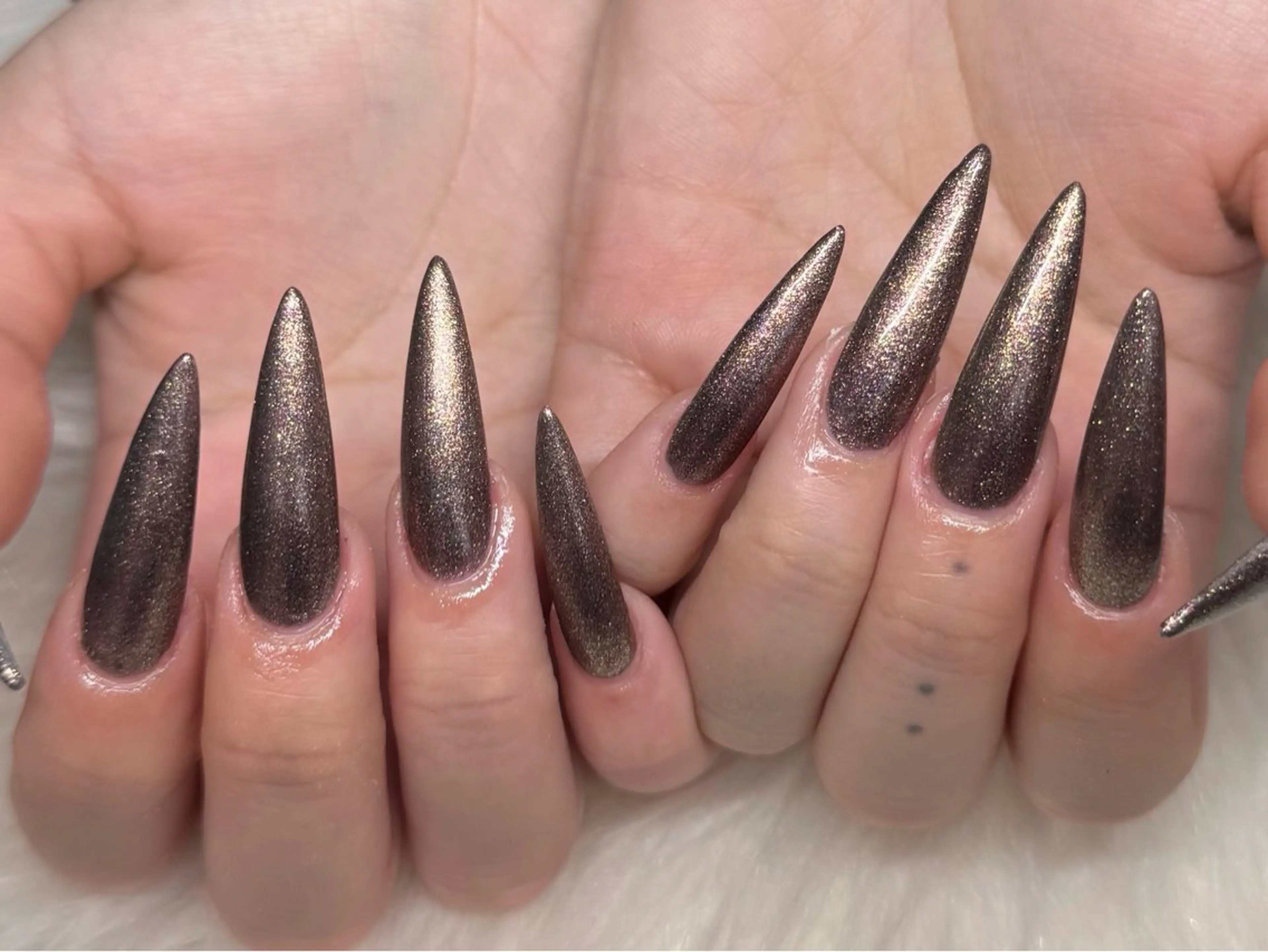 ネイル ワンカラーネイル スカルプネイル Matsui ⋆꙳のネイルデザイン