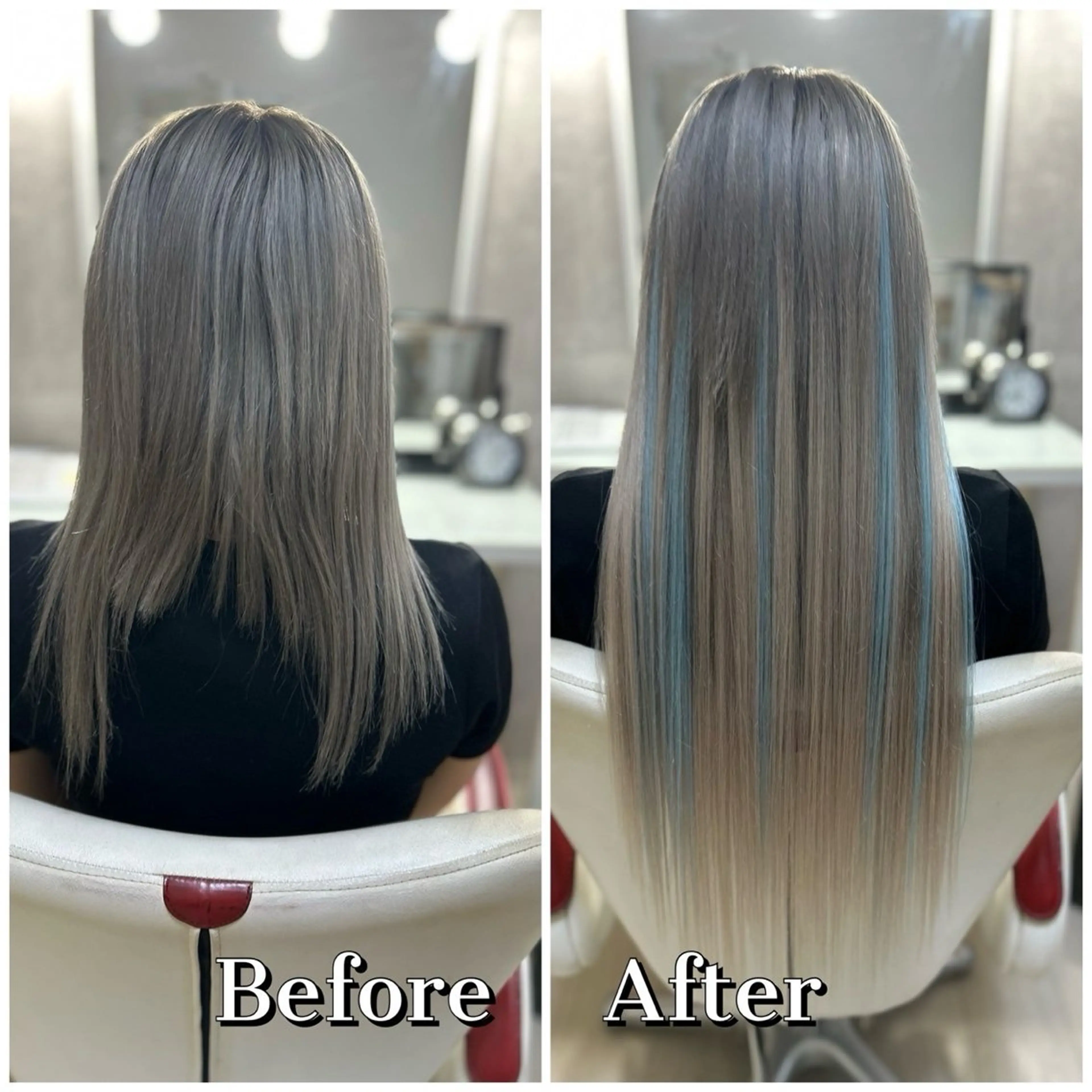 ロング エクステ ドレスアップ心斎橋店所属・🌸ドレスアップ 心斎橋店🌸のヘアスタイル