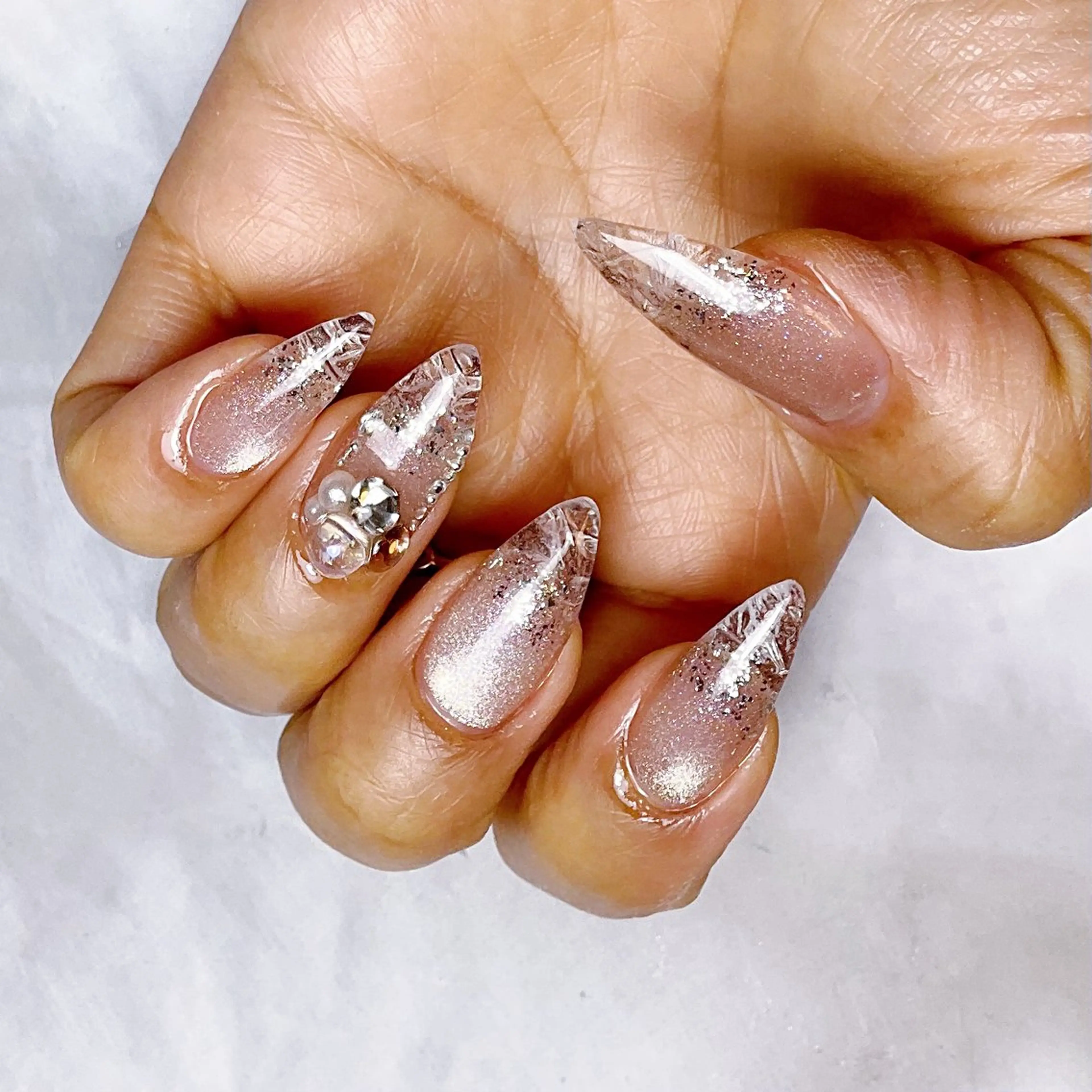 ネイル 🍭Yun nail hyejin🌸のネイルデザイン