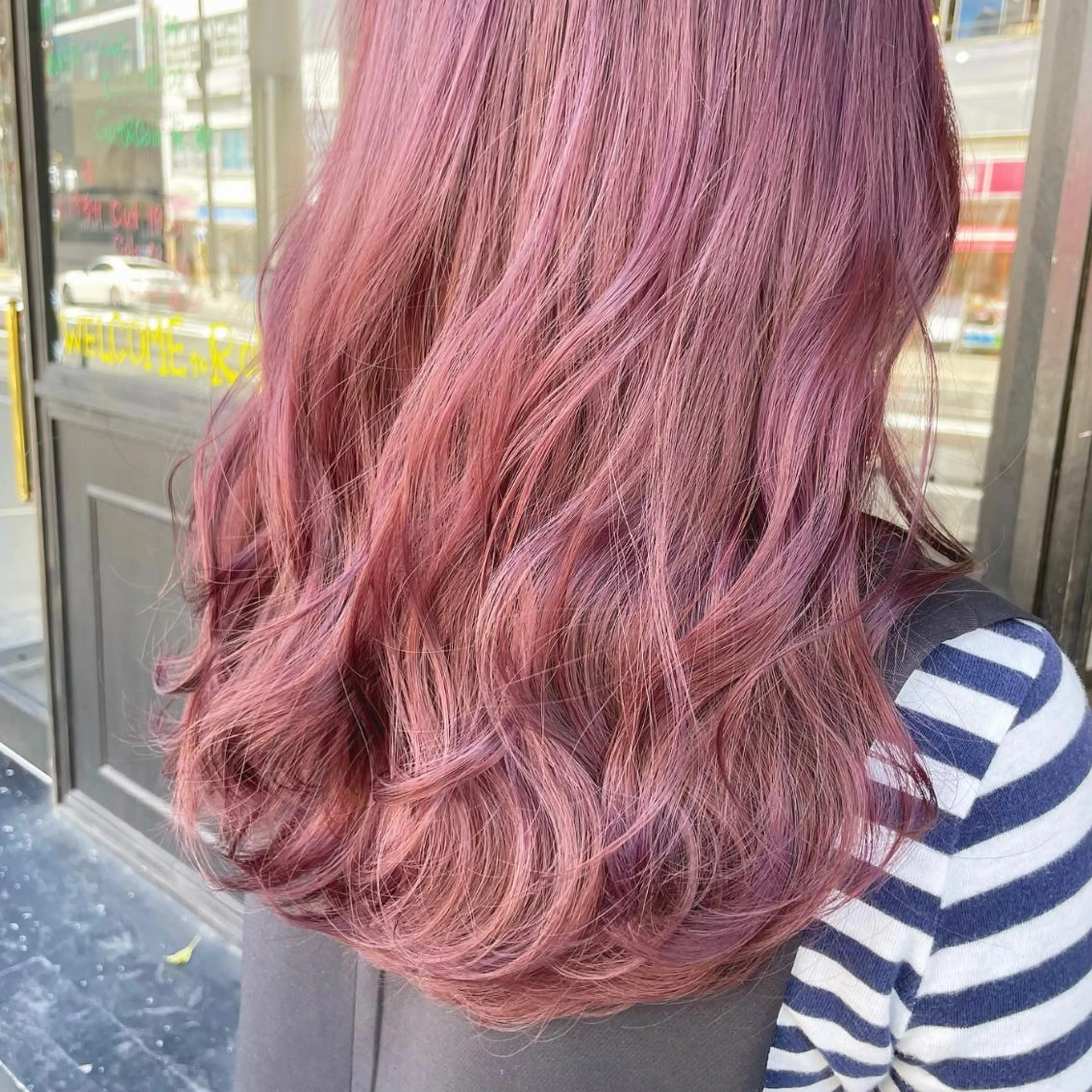 ロング ROMEO 京橋のヘアスタイル