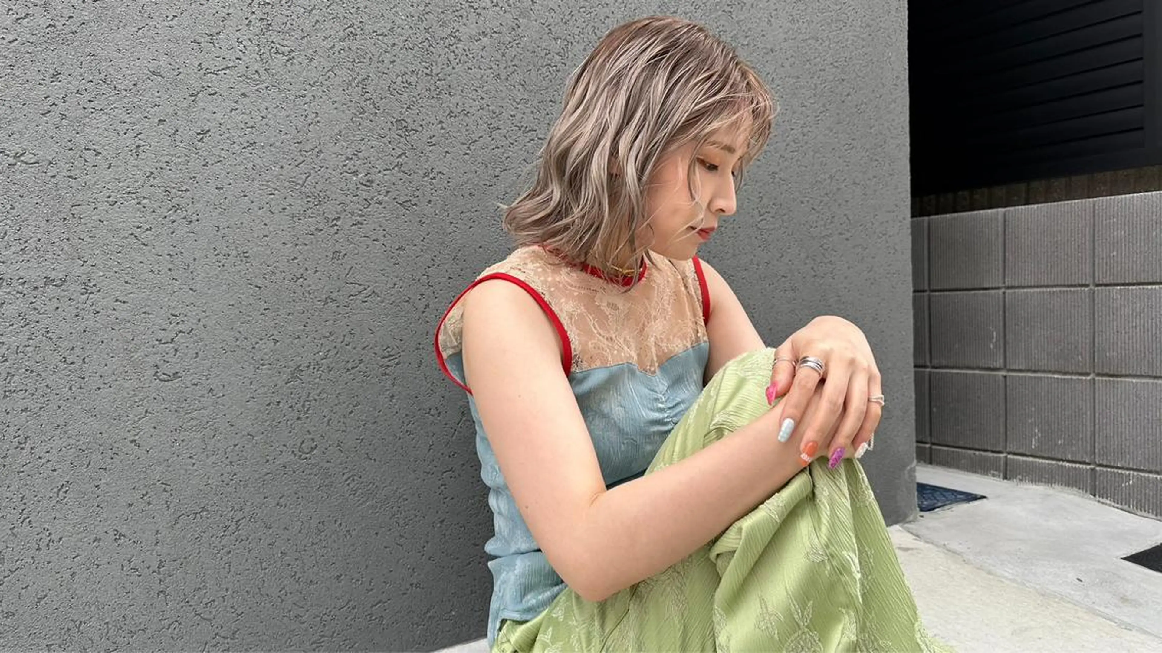 💖ブリーチ毛専用メニュー💖ブリーチはなし。カラーのみ、やりたいカラーご相談くださいの写真