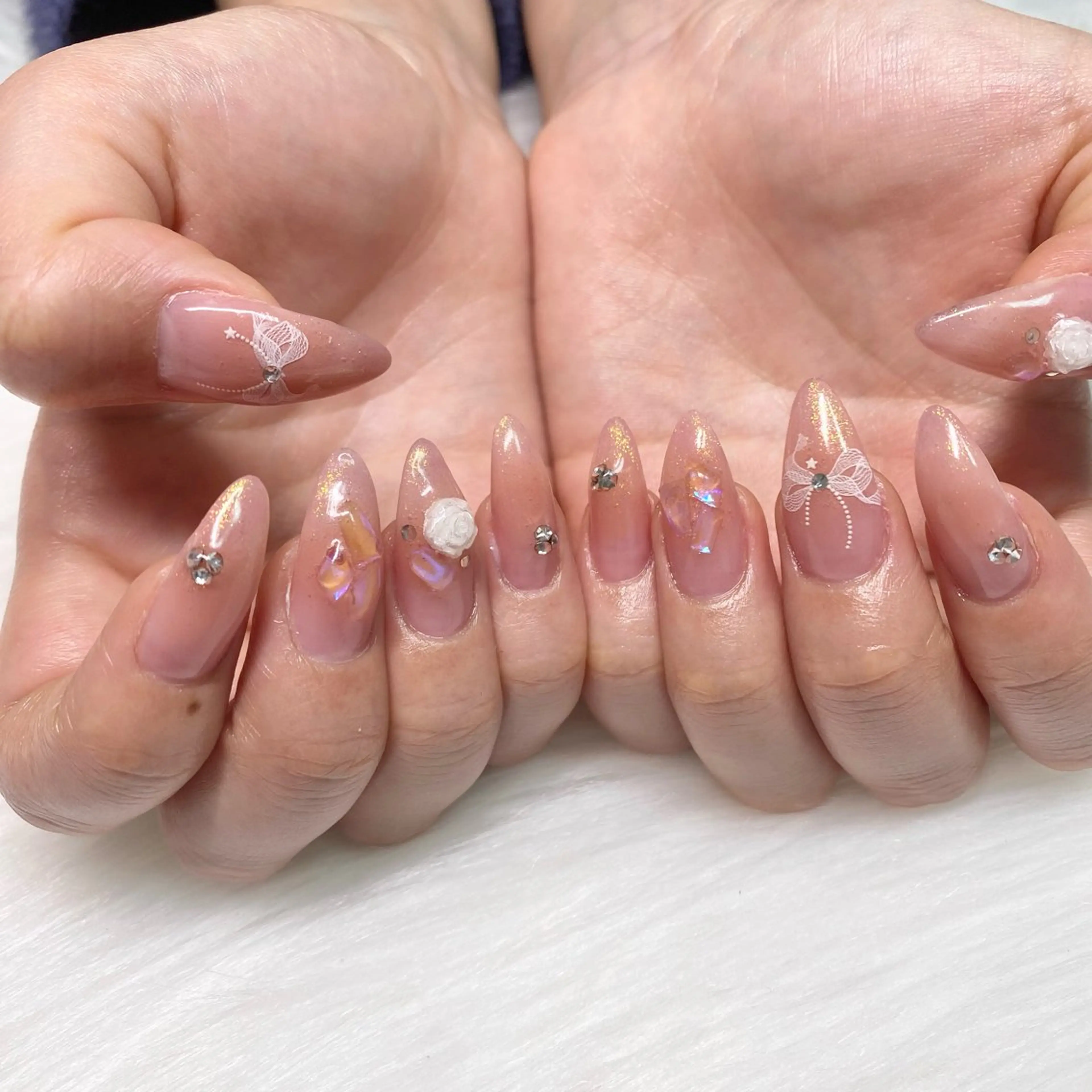 ネイル ハンドネイル kanako nailのネイルデザイン
