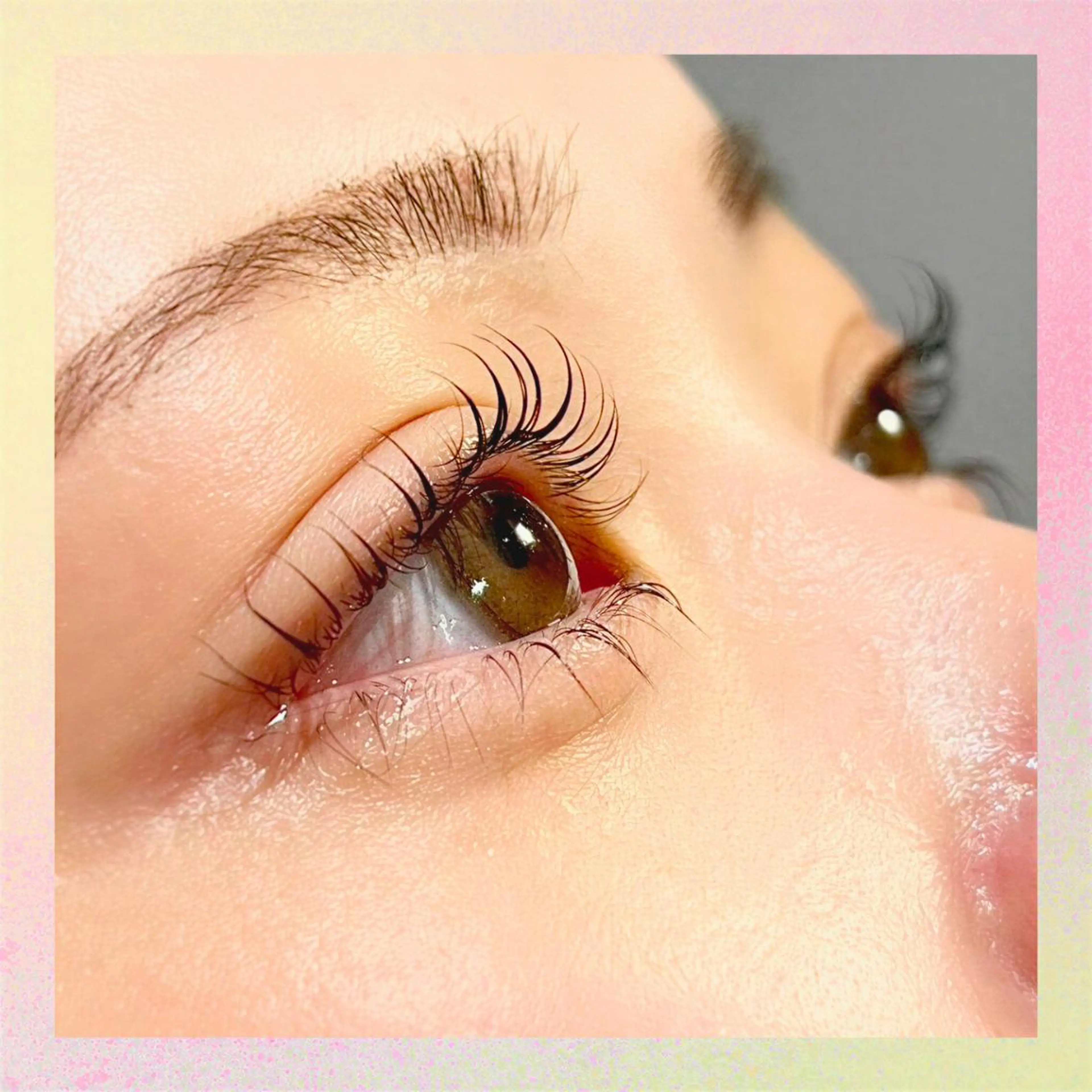 マツエク・マツパ ナチュラル まつげパーマ マツパ IRAISE 金山のマツエク・マツパデザイン