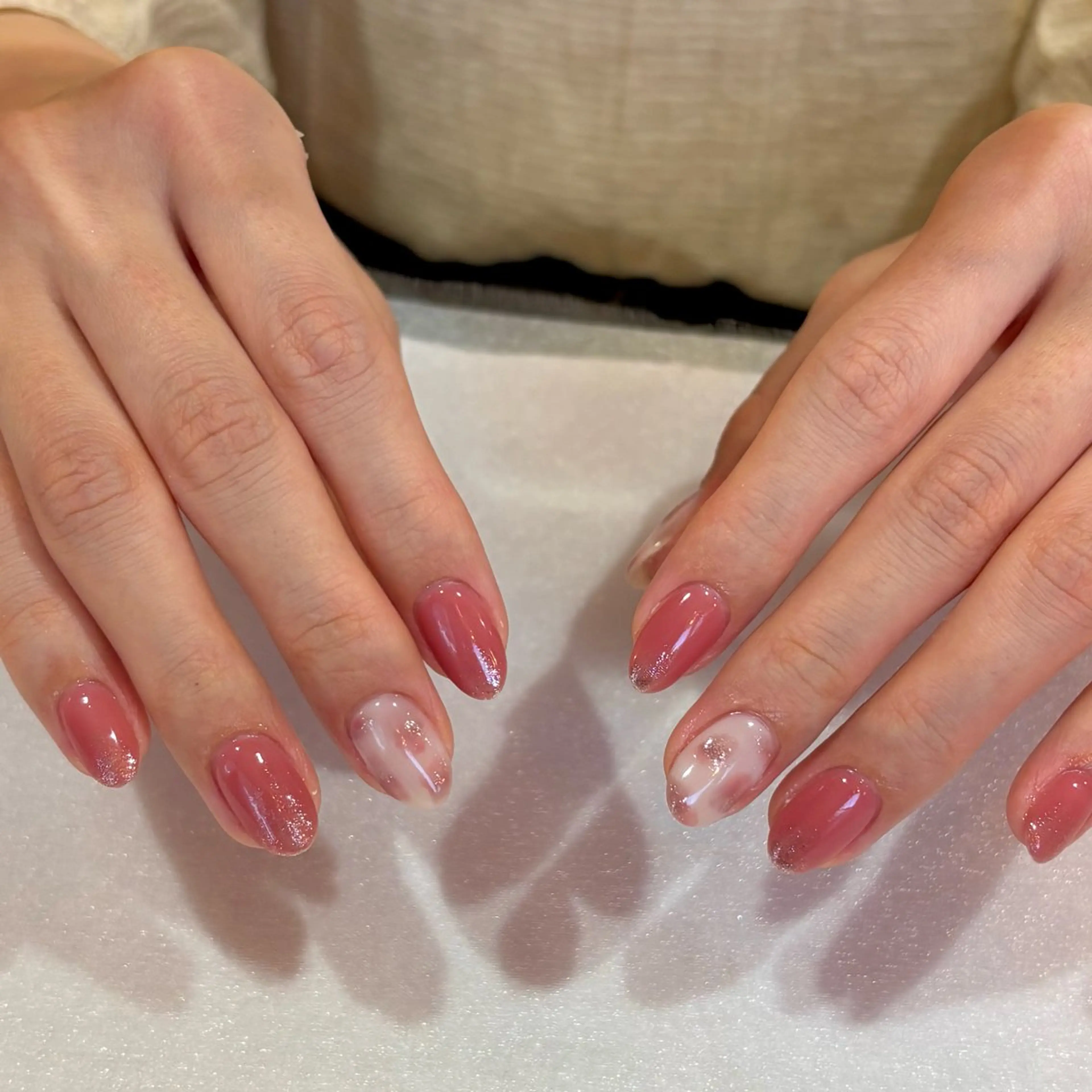 ネイル ハンドネイル miura 🫧のネイルデザイン