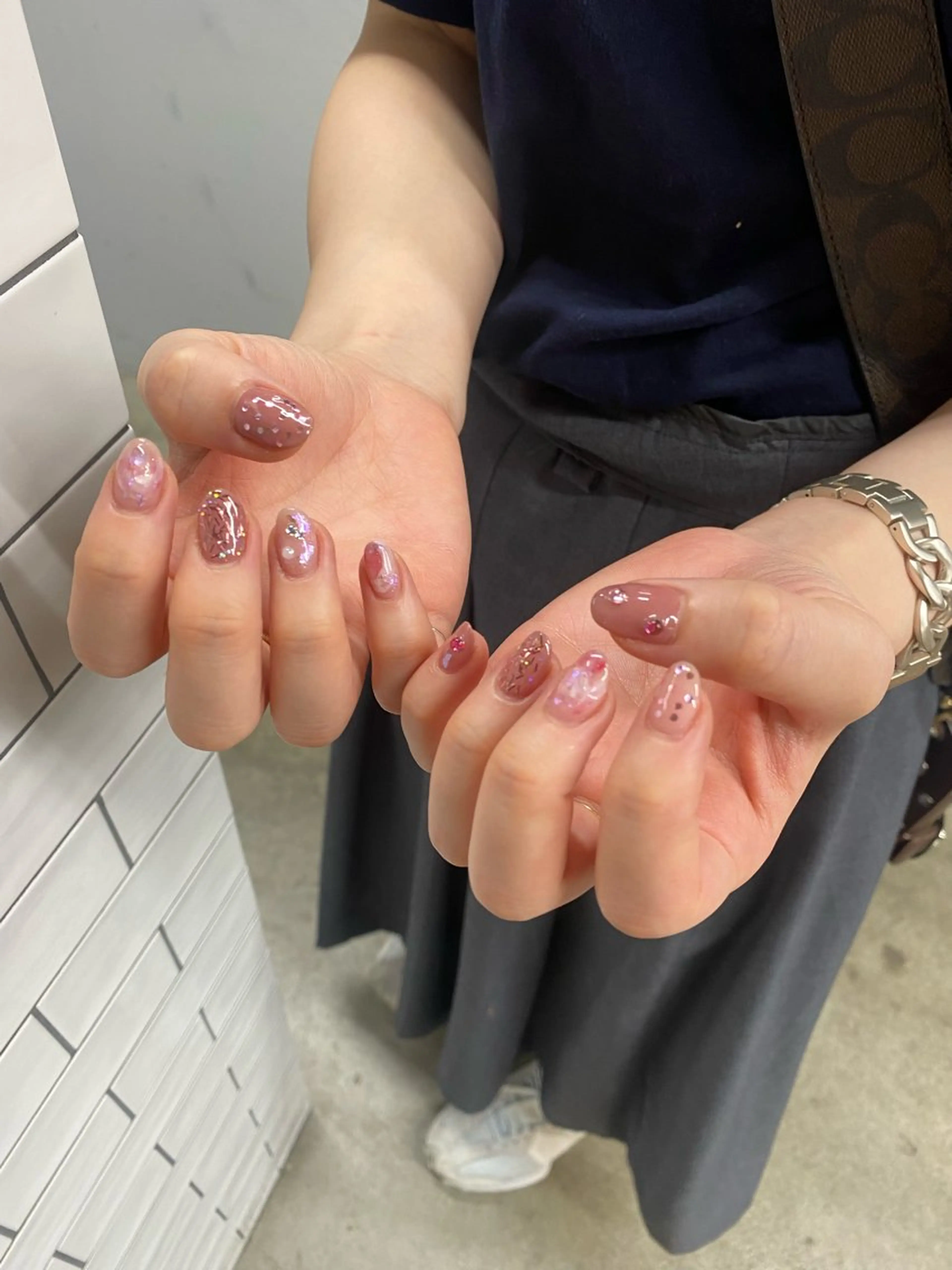 ネイル ハンドネイル コマツリサ ROCCO eastのヘアスタイル