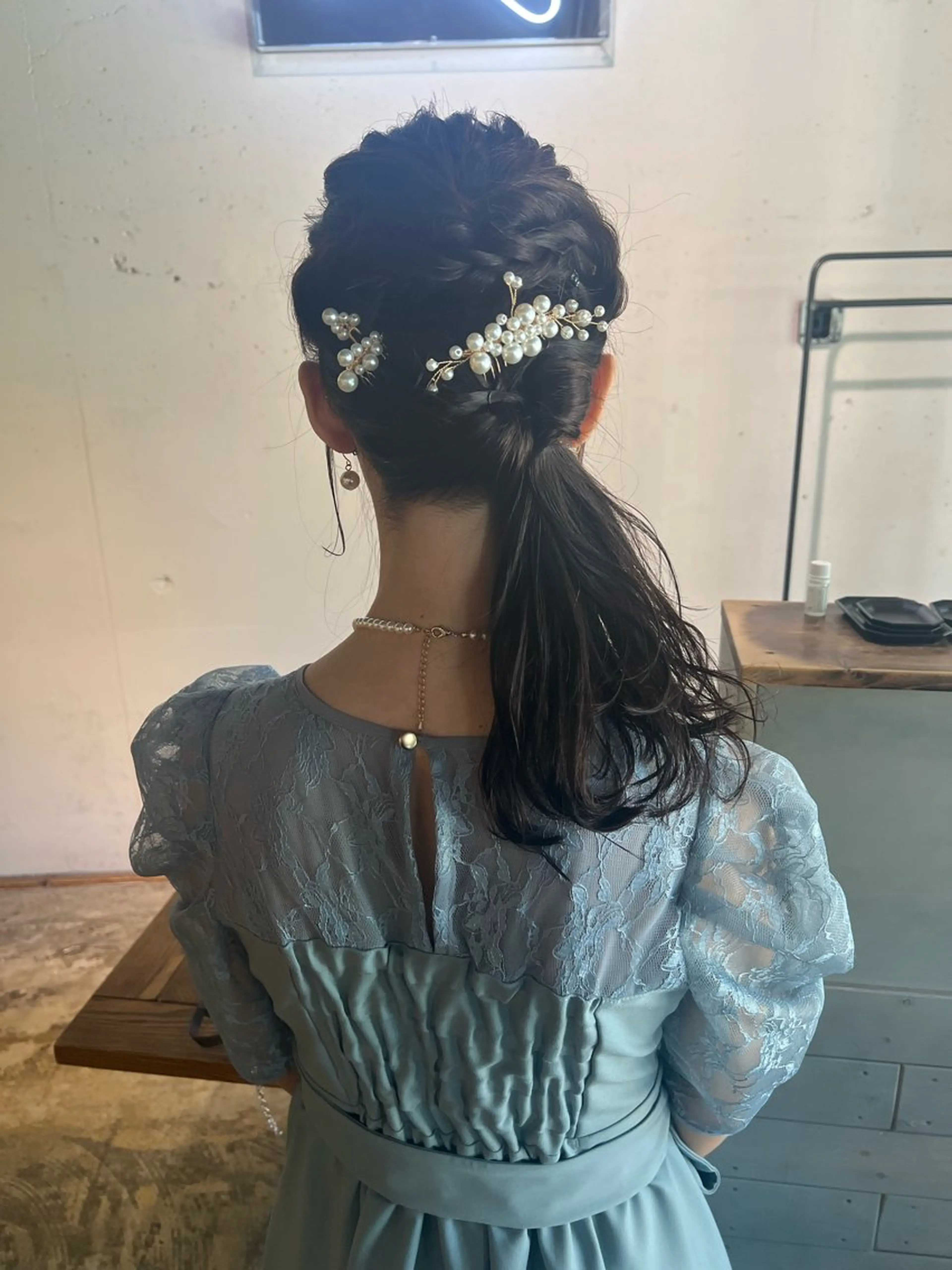 ヘアアレンジ 🌈ケアブリーチ🌈 おぐまなつきのヘアスタイル