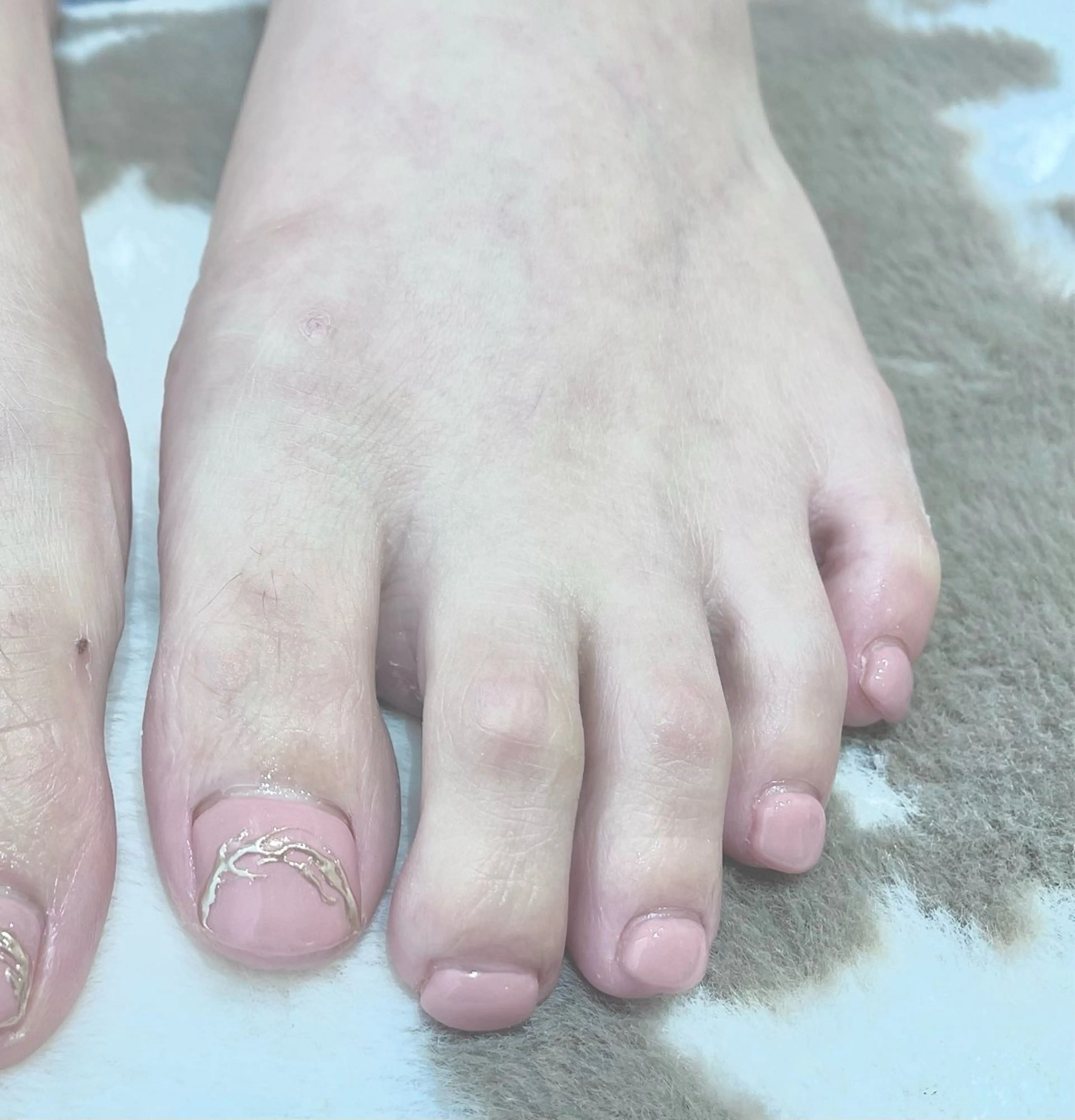 ネイル フットネイル Neolive 銀座/ MIKIのネイルデザイン