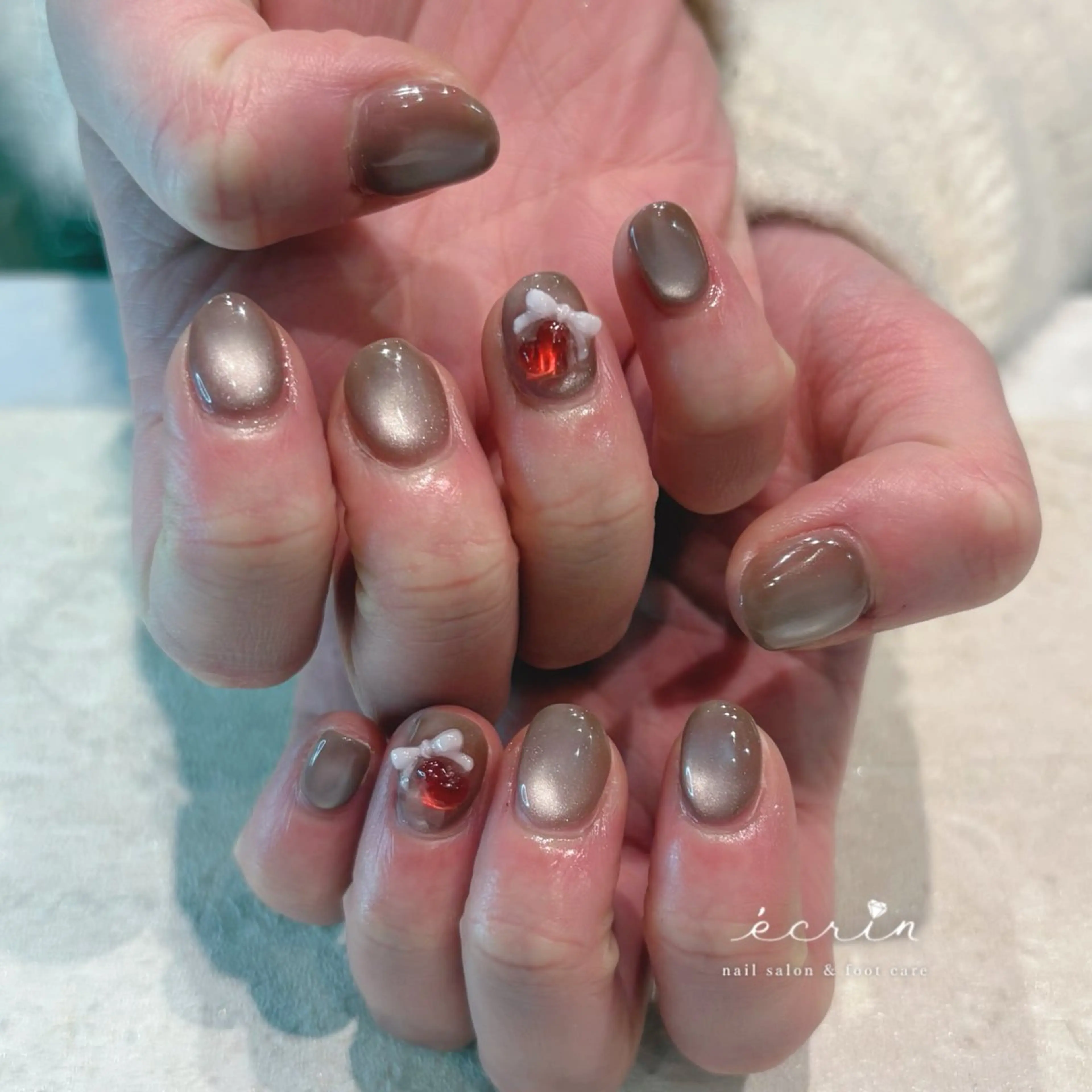 ネイル ecrin エクラン Haruka🌼のネイルデザイン