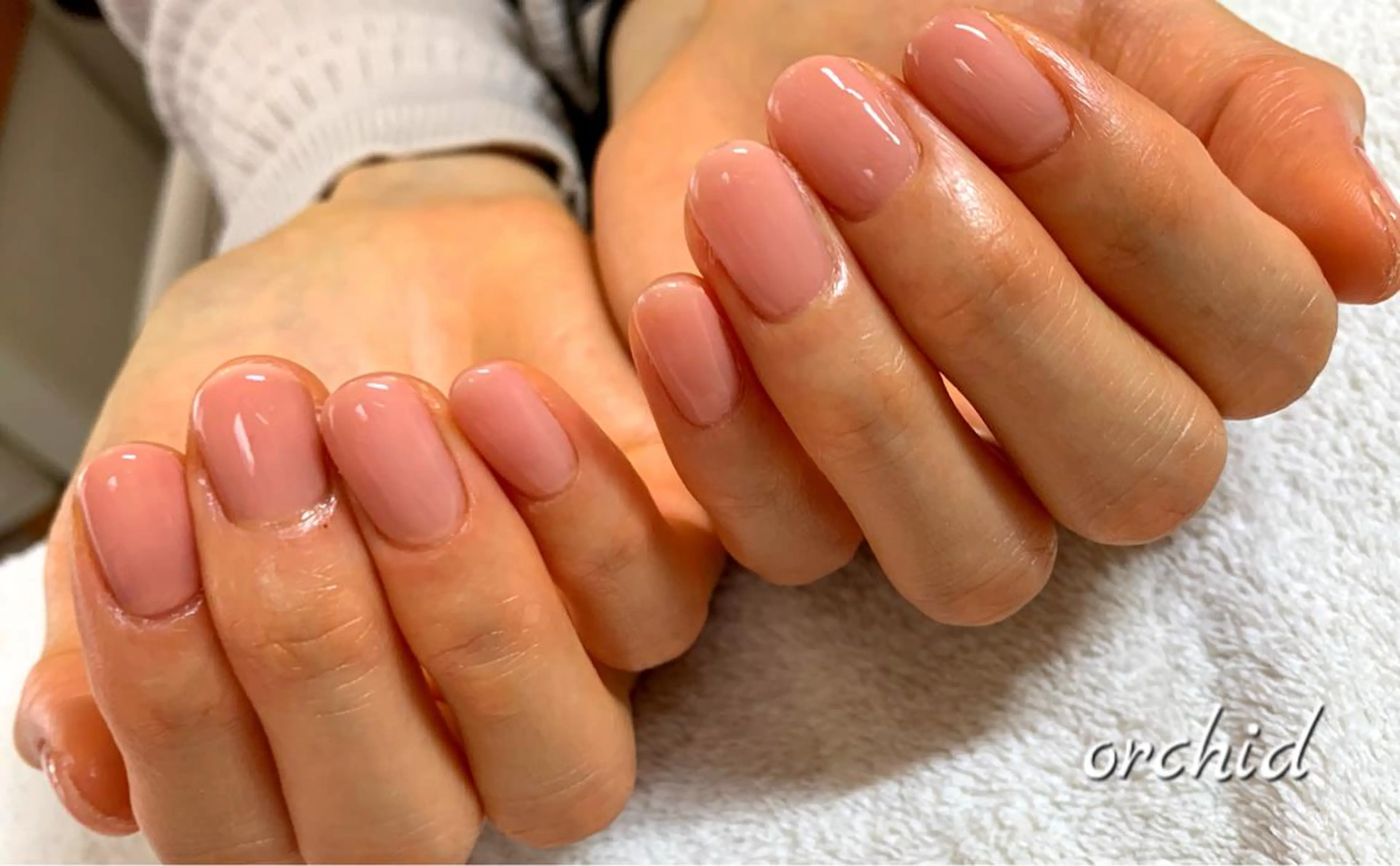 ネイル orchid ♡オーキッドのネイルデザイン