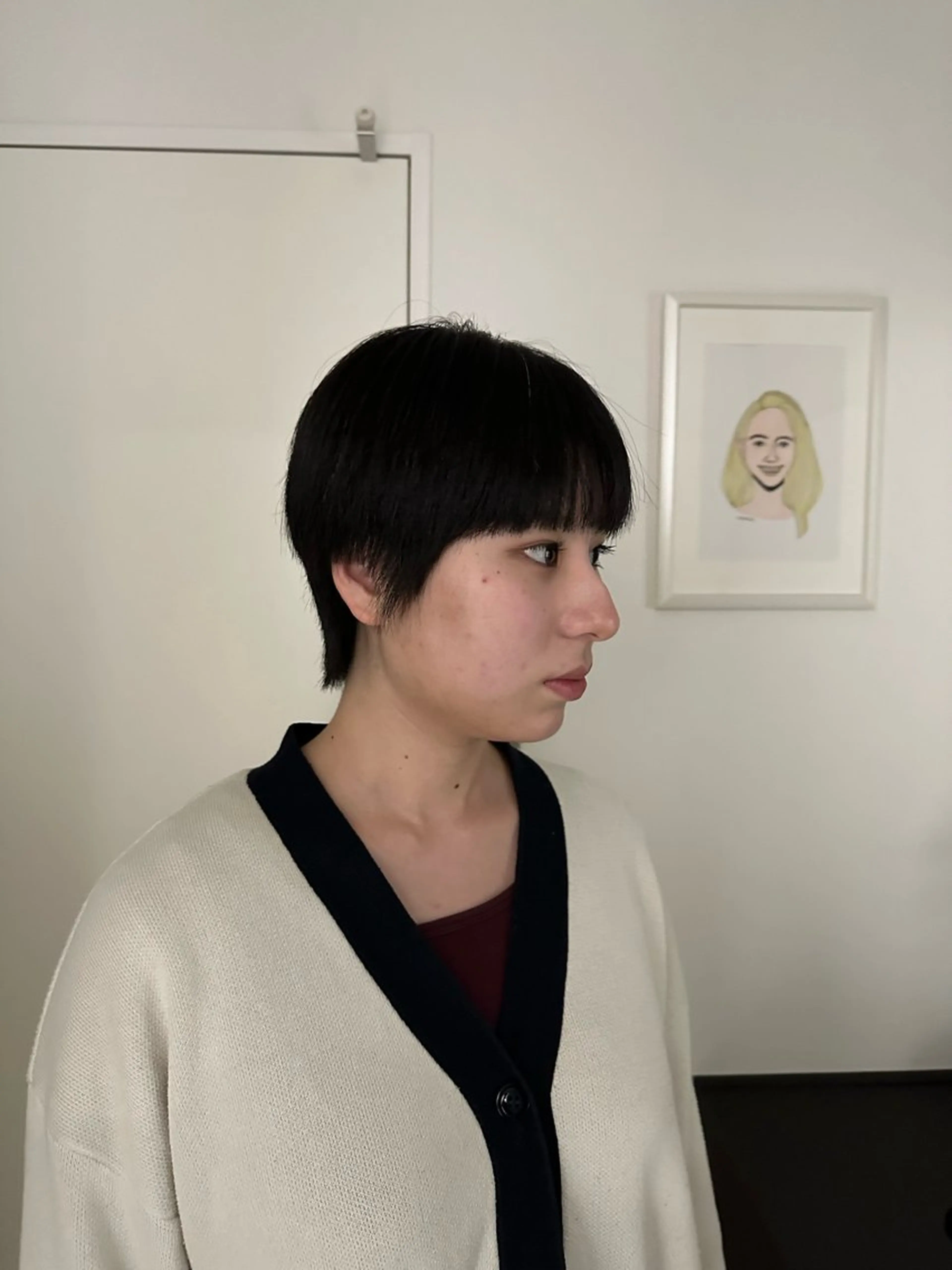 ショート ショートヘア enrichミヤモト ヒロヤのヘアスタイル