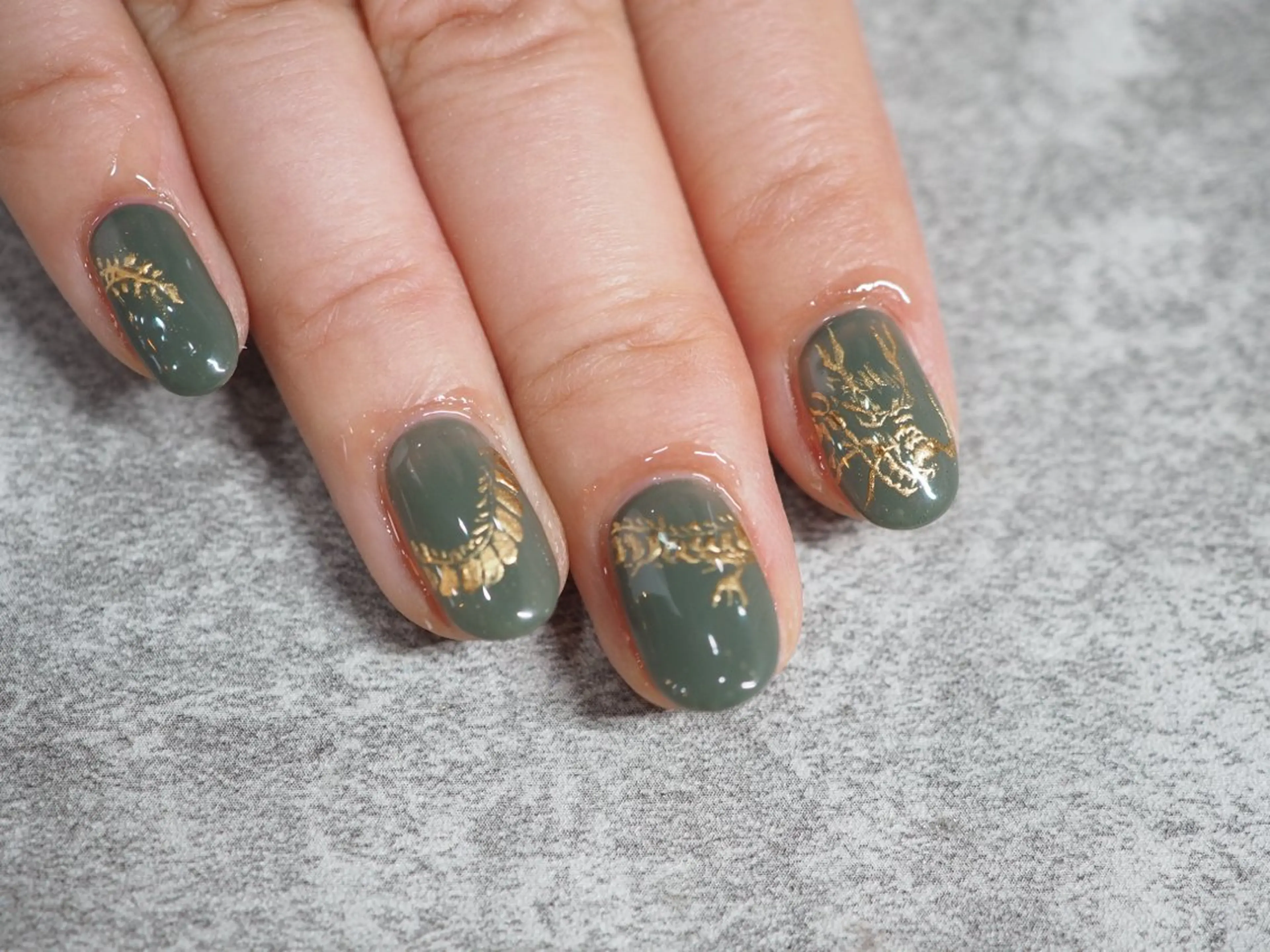 ネイル ハンドネイル glaNje部谷 (オーナー)のネイルデザイン