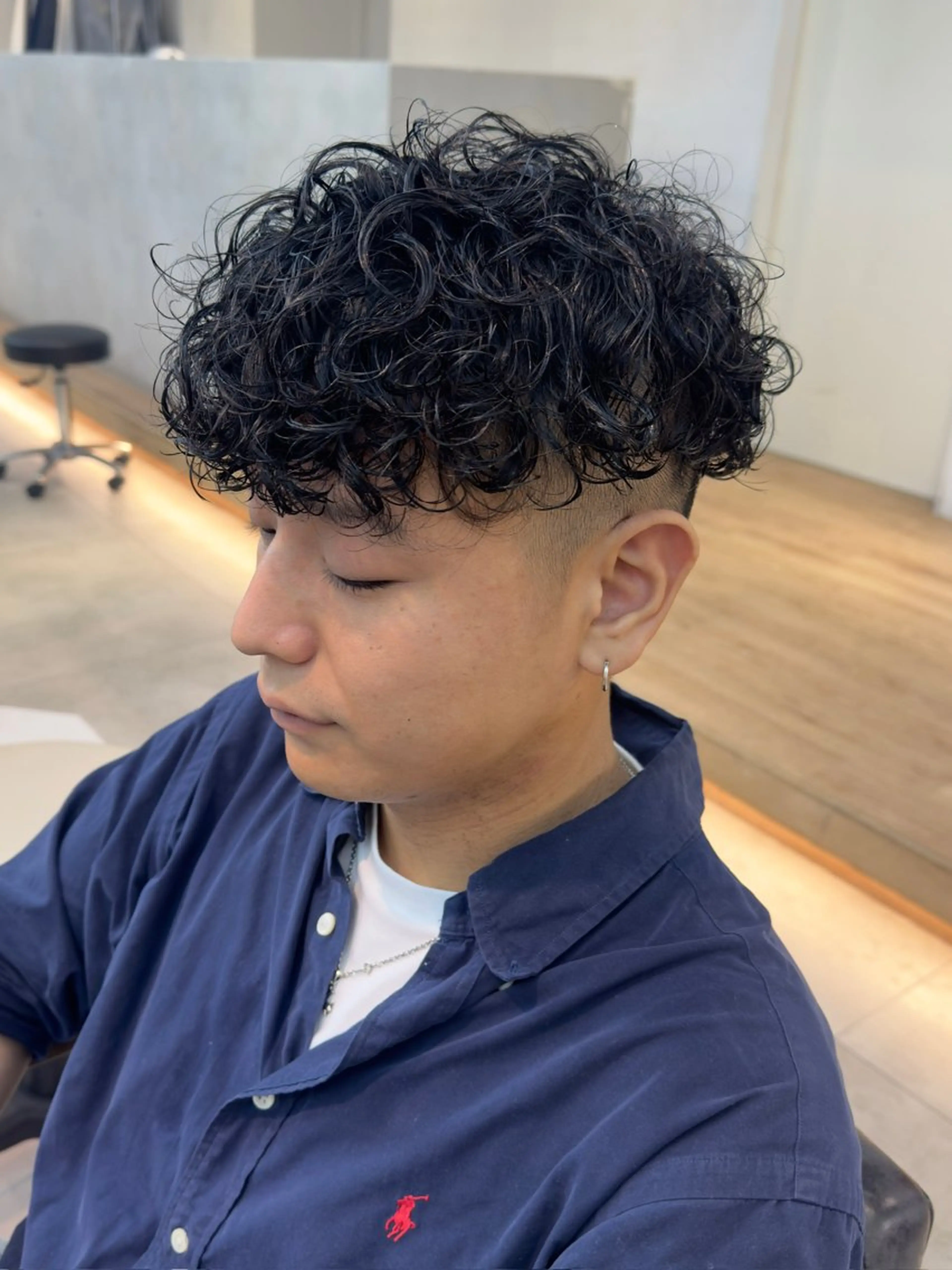 パーマ メンズ 【似合わせ提案】鈴木 舞のネイルデザイン