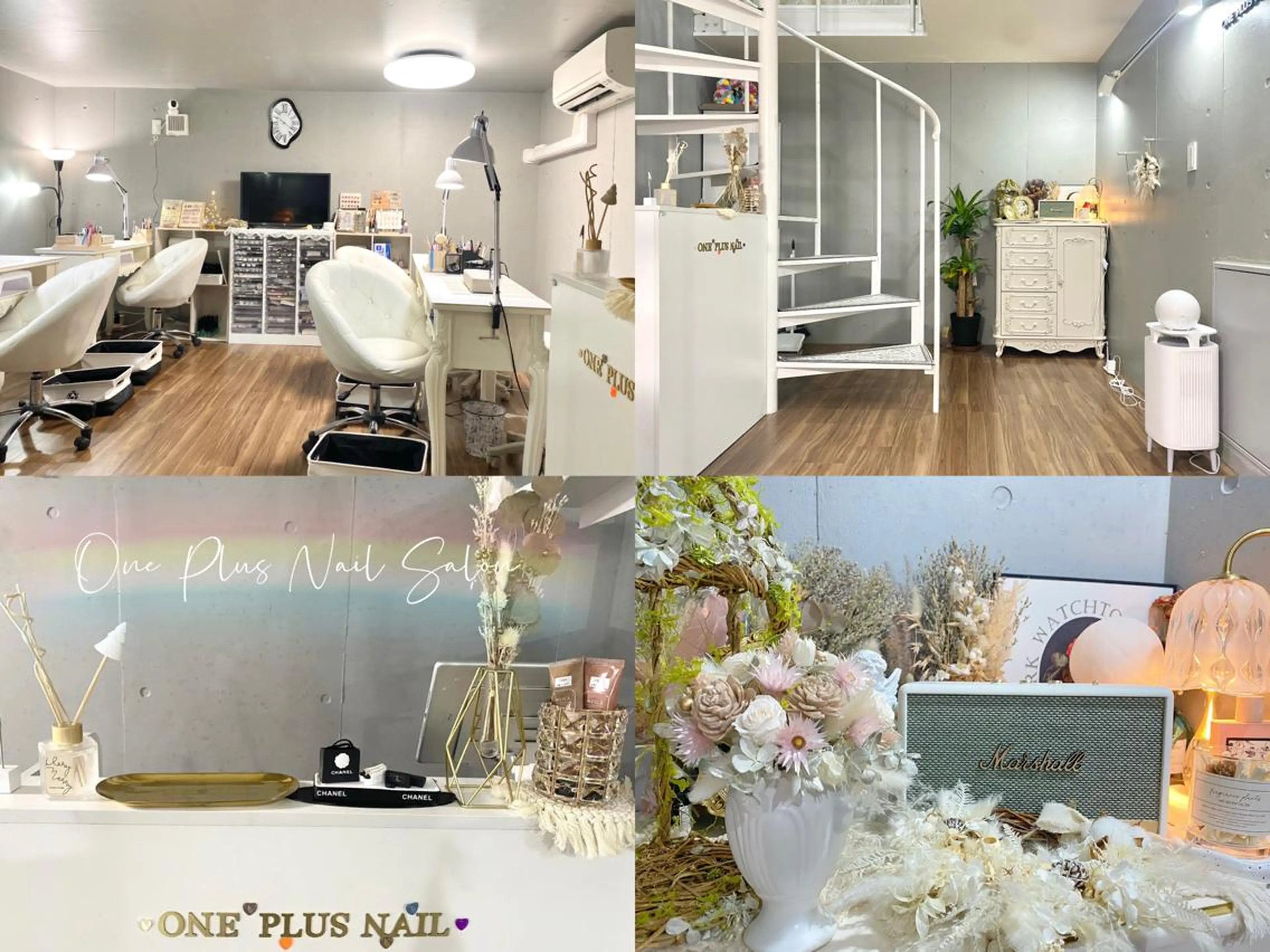 ネイル One Plus Nail Salonのネイルデザイン