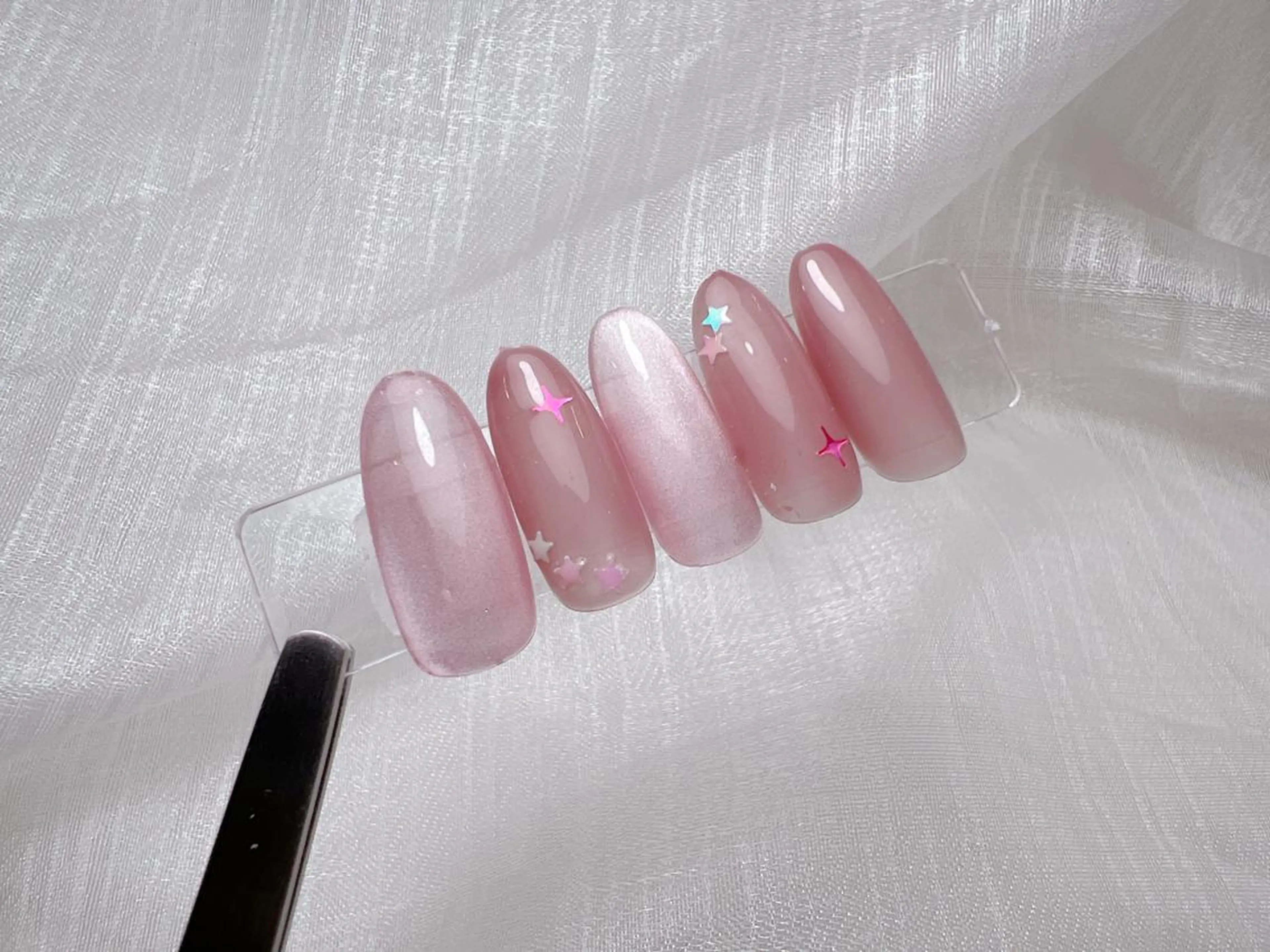 Hand【チップ長さ出し】💅ハンド★トレンドデザイン定額コース★スカルプ付け替えオフ無料　¥7980〜の写真