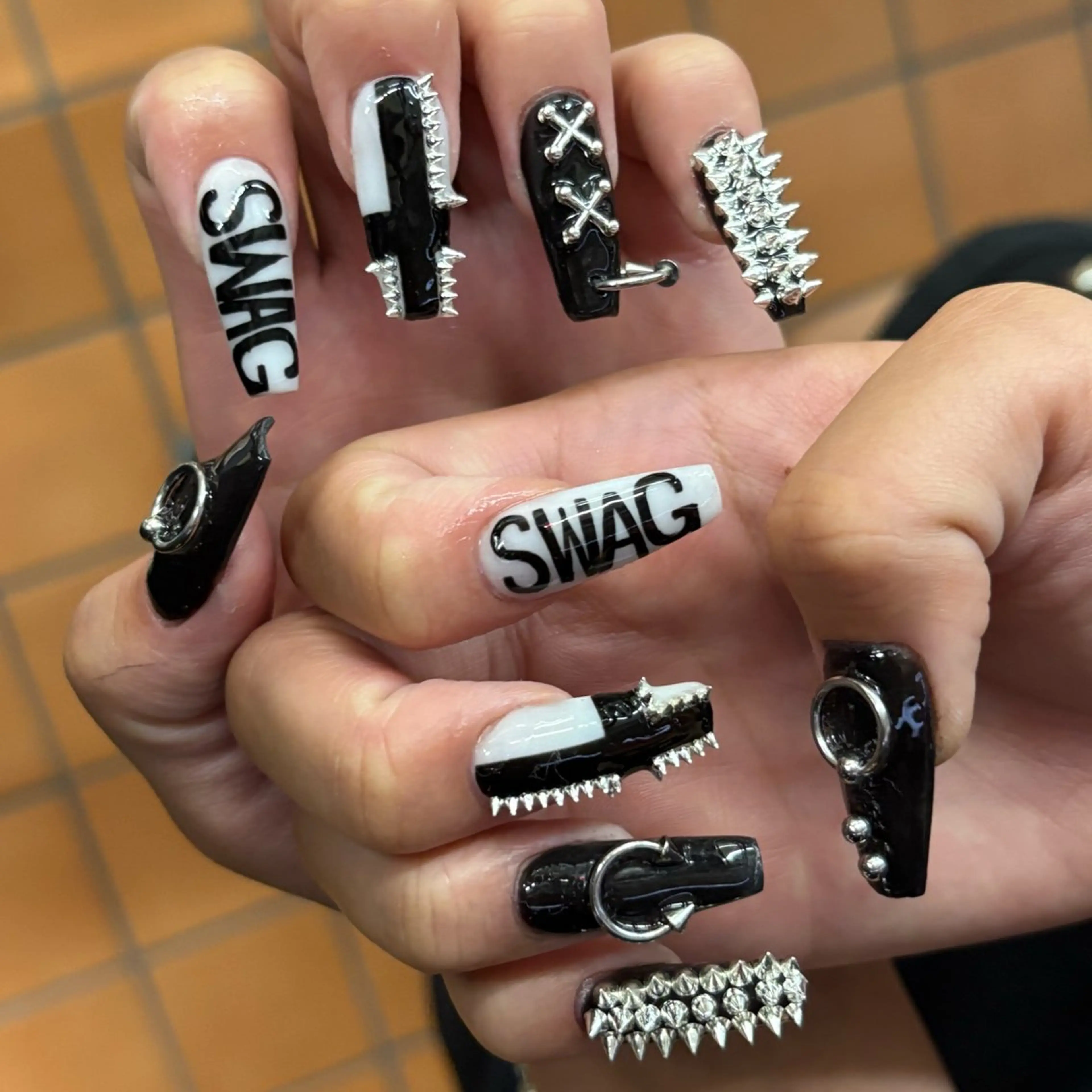 ネイル ハンドネイル 中村 渚のネイルデザイン