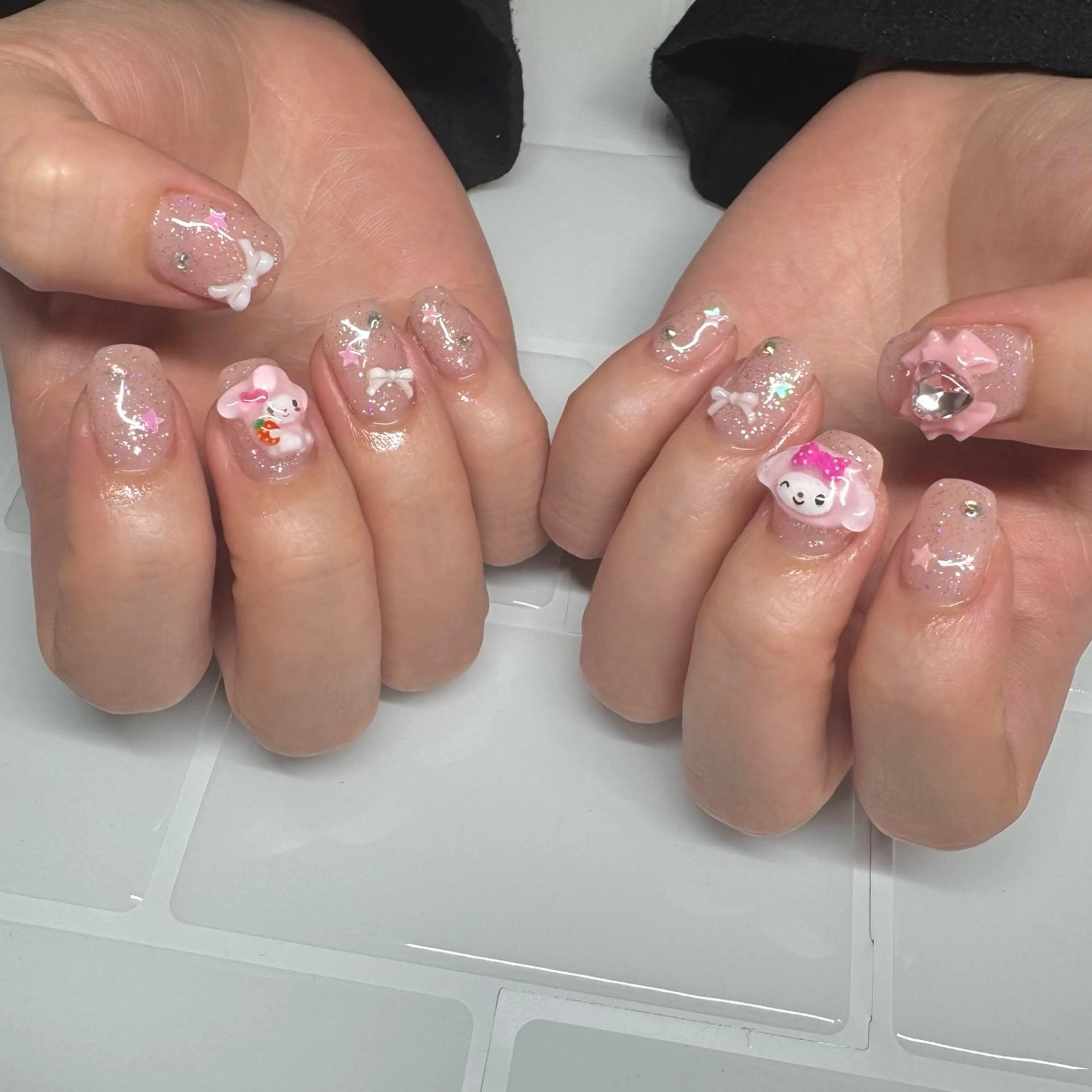 ネイル ハンドネイル lulularico aiのネイルデザイン