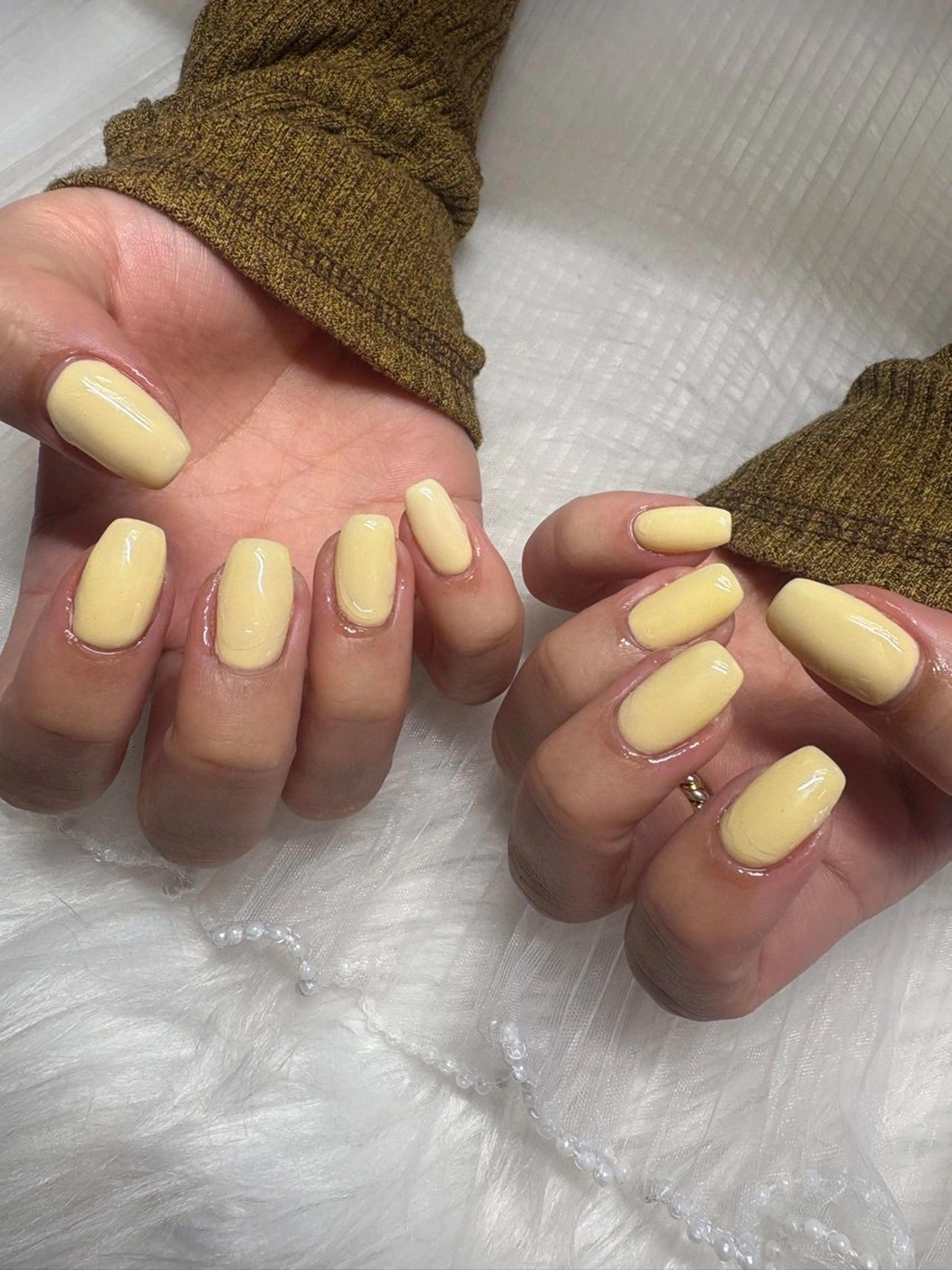 ネイル 春ネイル 黄色 Nail &Beauty Salon ☆Kirari☆所属・ビューティサロン ☆Kirari☆のネイルデザイン