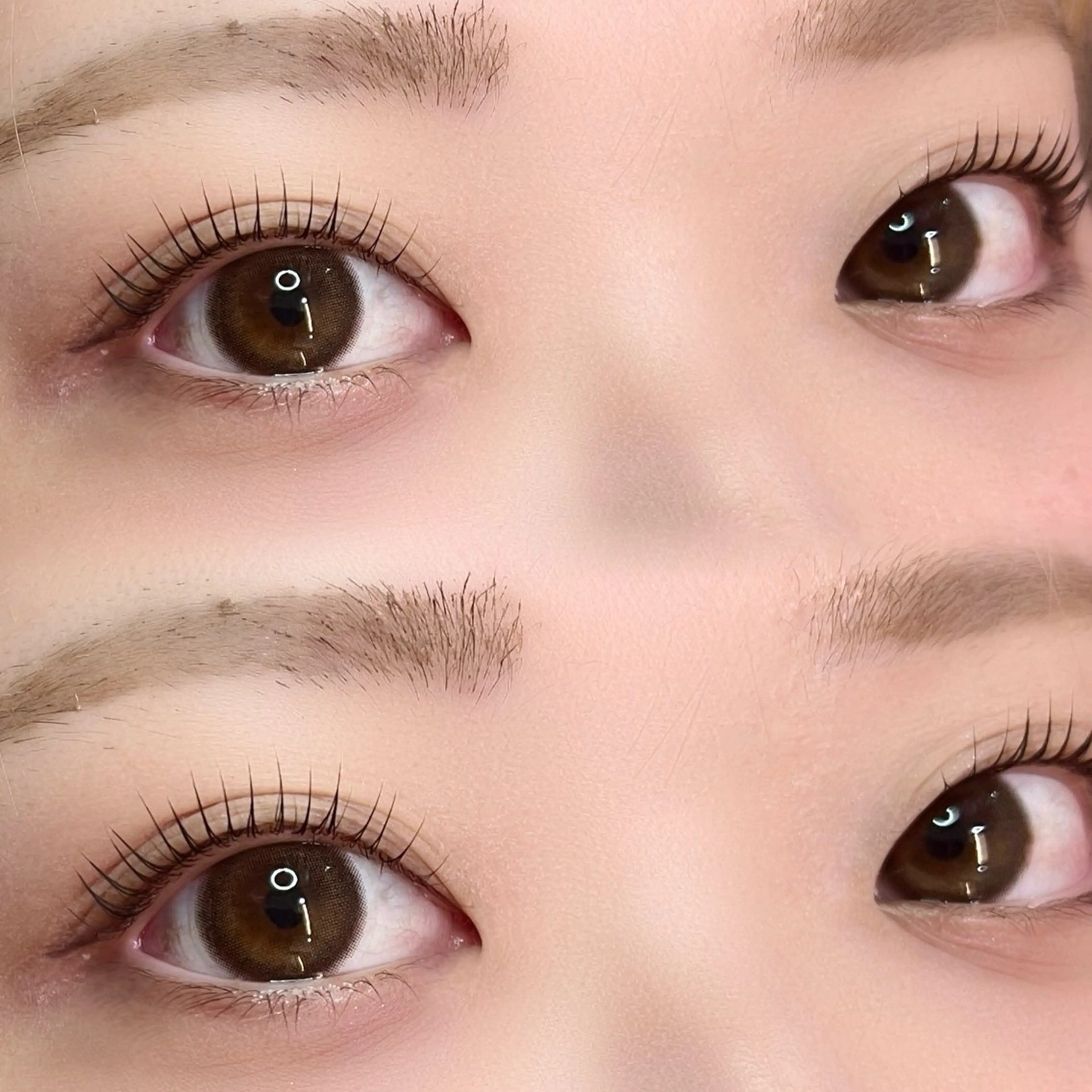 マツエク・マツパ パリジェンヌラッシュリフト 一重×まつ毛パーマ ワックス脱毛 眉カット その他(アイブロウ) fein.Ruka ♡垢抜け美眉のマツエク・マツパデザイン