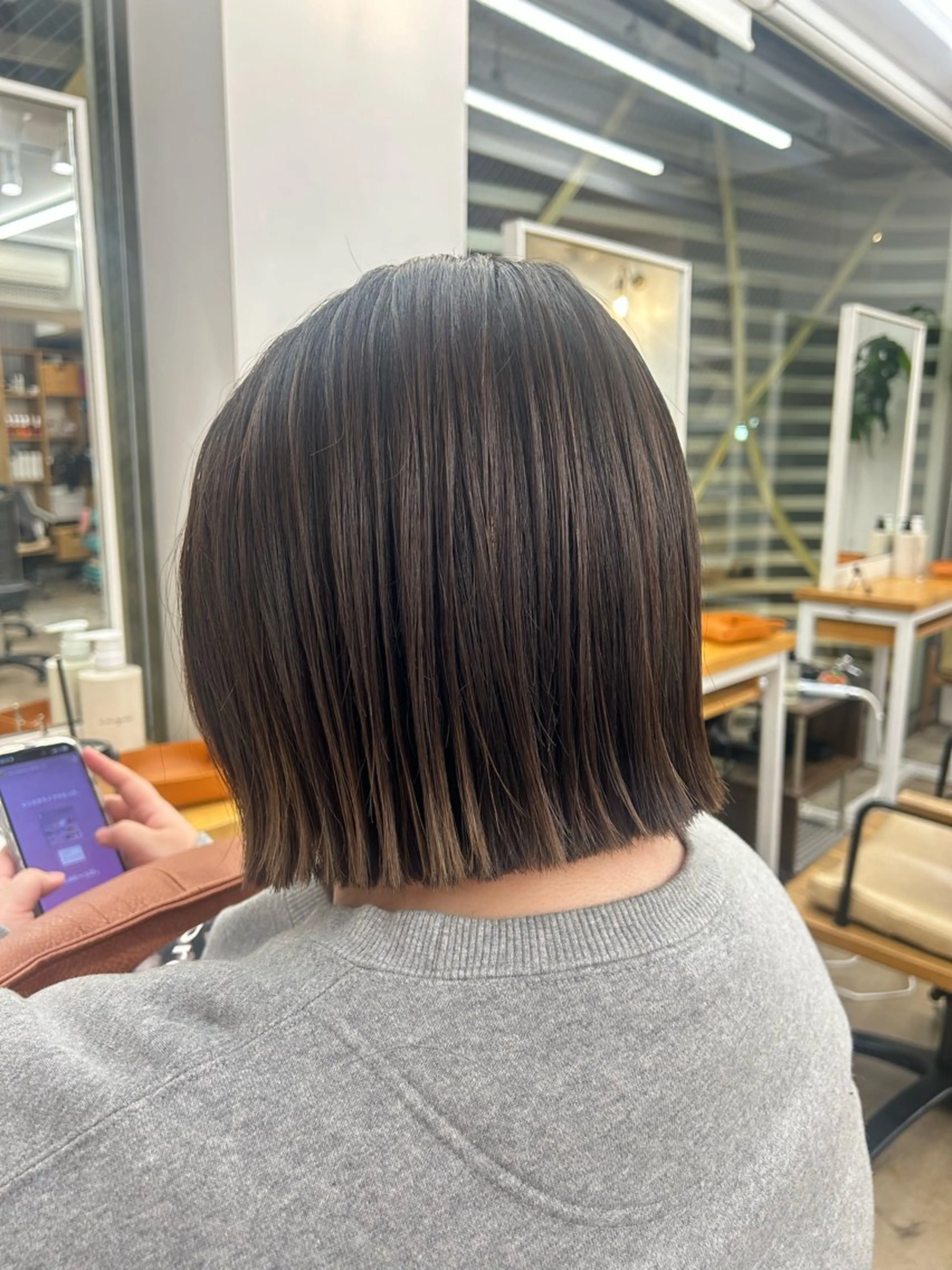 ショート ボブ ボブ/ミディアム/表 参道/美容師♡ゆいかのヘアスタイル