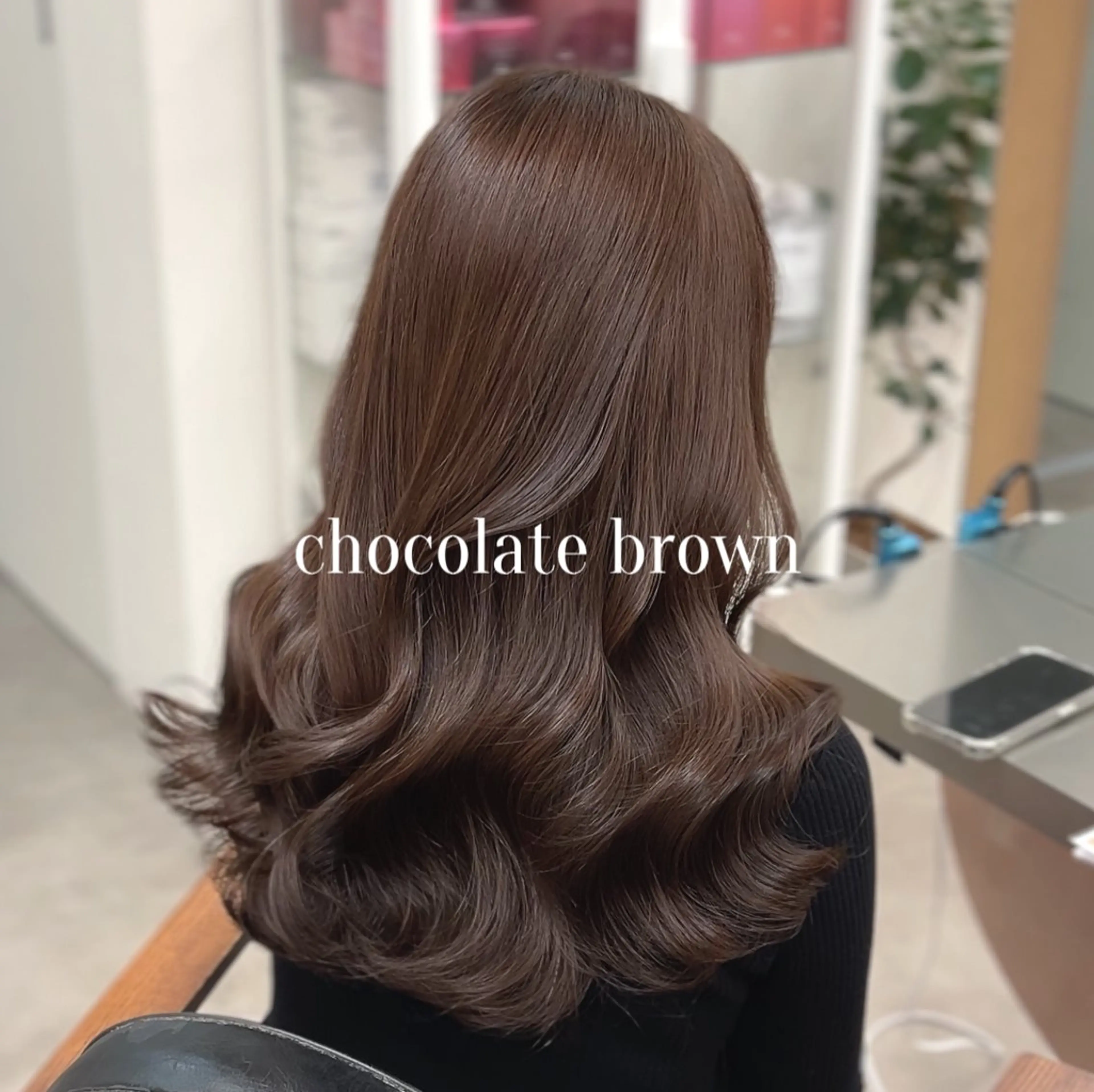 カラー Aya/大阪梅田 /艶カラーのヘアスタイル