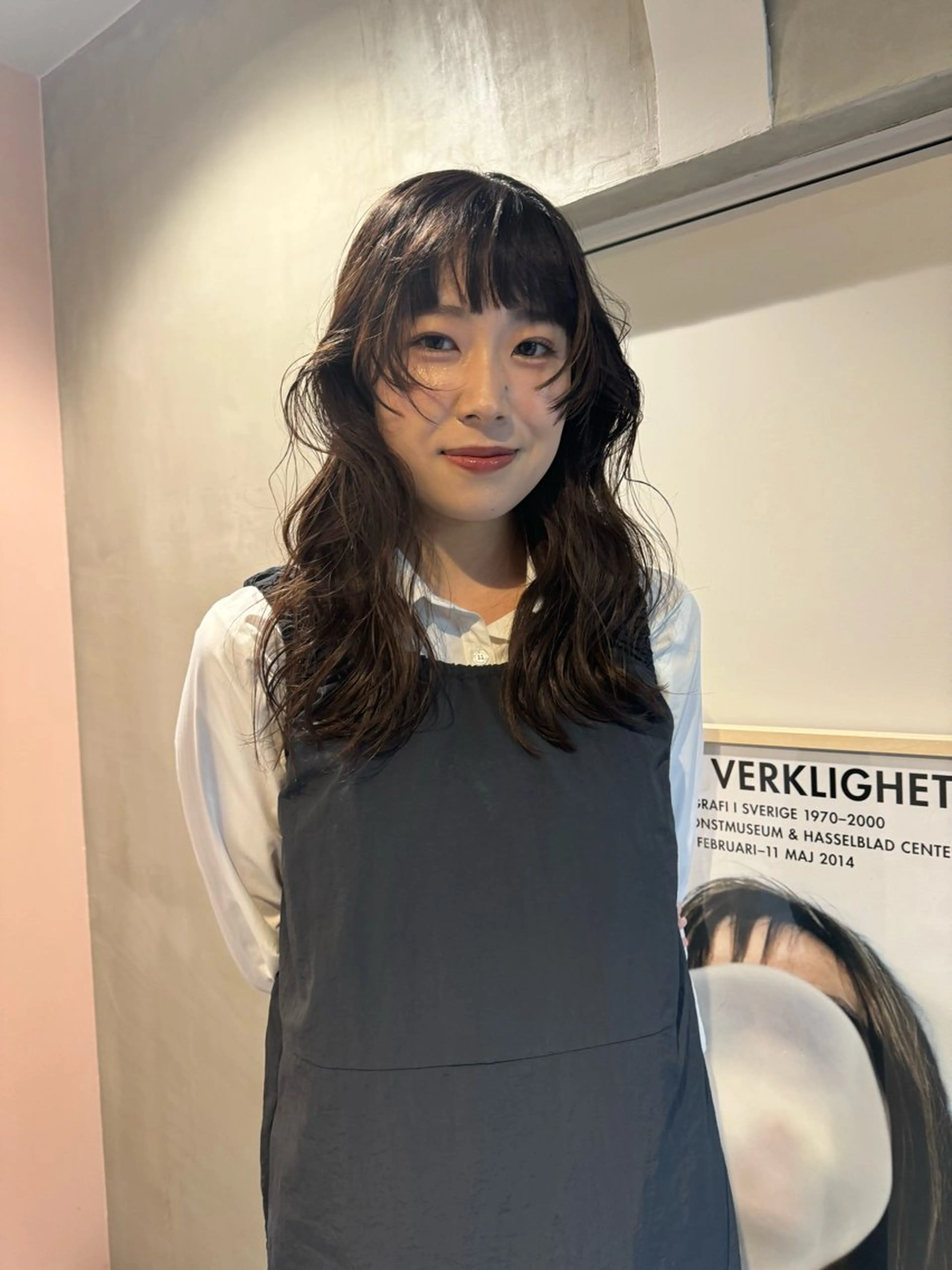 ミディアム カラー ブリーチ ブラウンカラー 透明感カラー ブリーチなしカラー 韓国風ヘア 🍈yurina 福岡/パーマ🍈のヘアスタイル