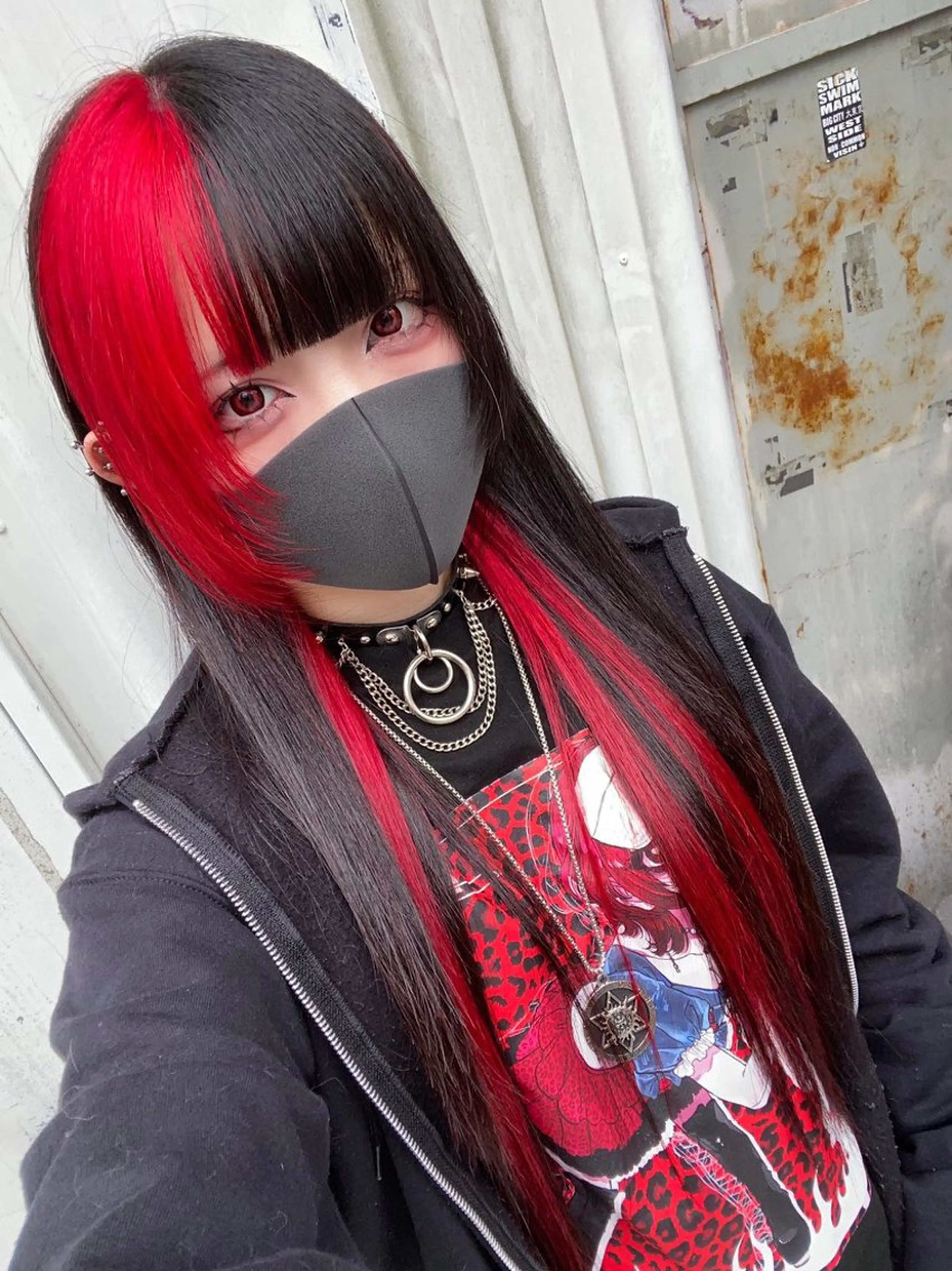 ロング カラー Selenehair 三条本店のヘアスタイル