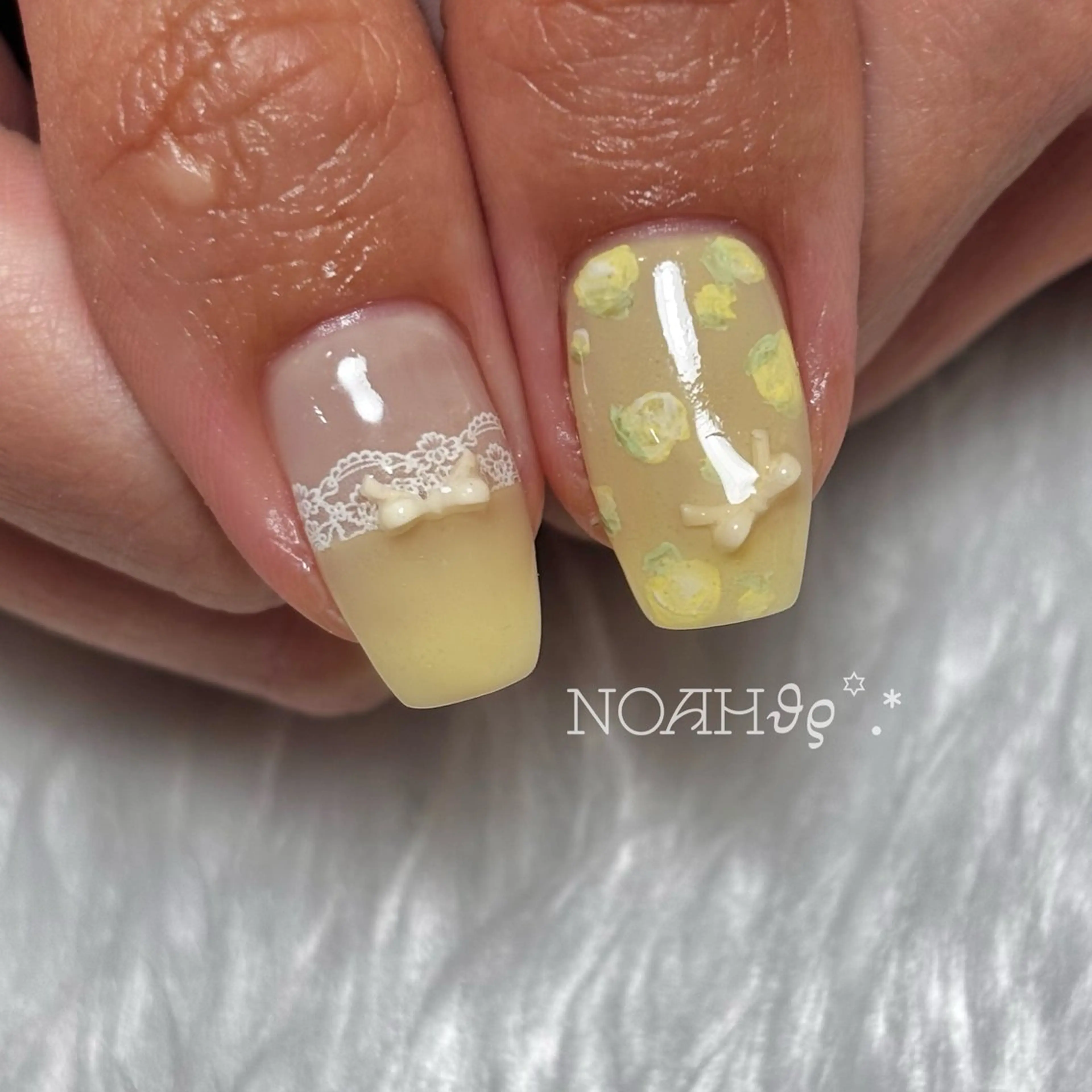 ネイル ハンドネイル Nail salon NOAH 《布施》のネイルデザイン