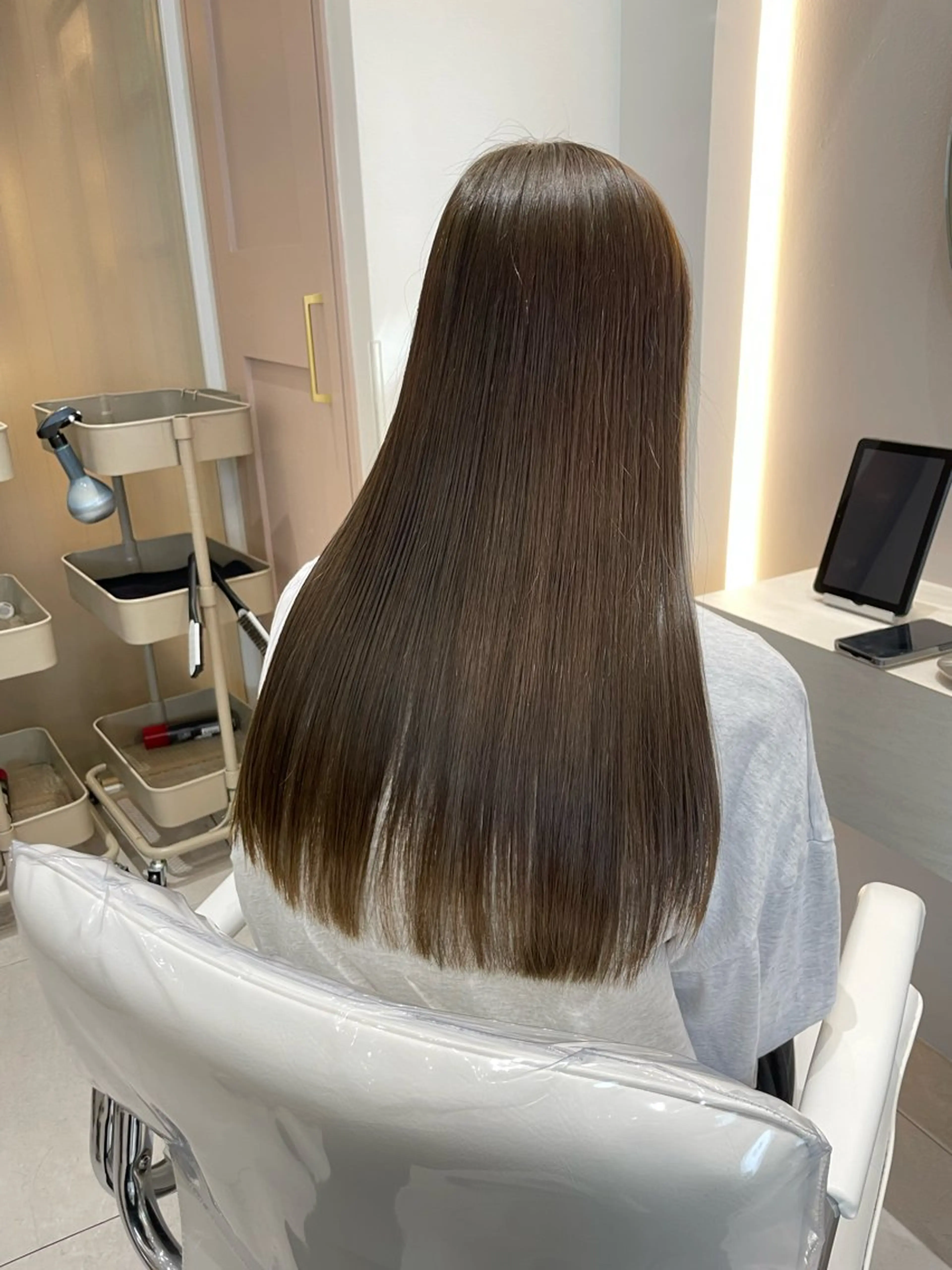 ロング 艶髪専門美容師 梅村晋平のヘアスタイル