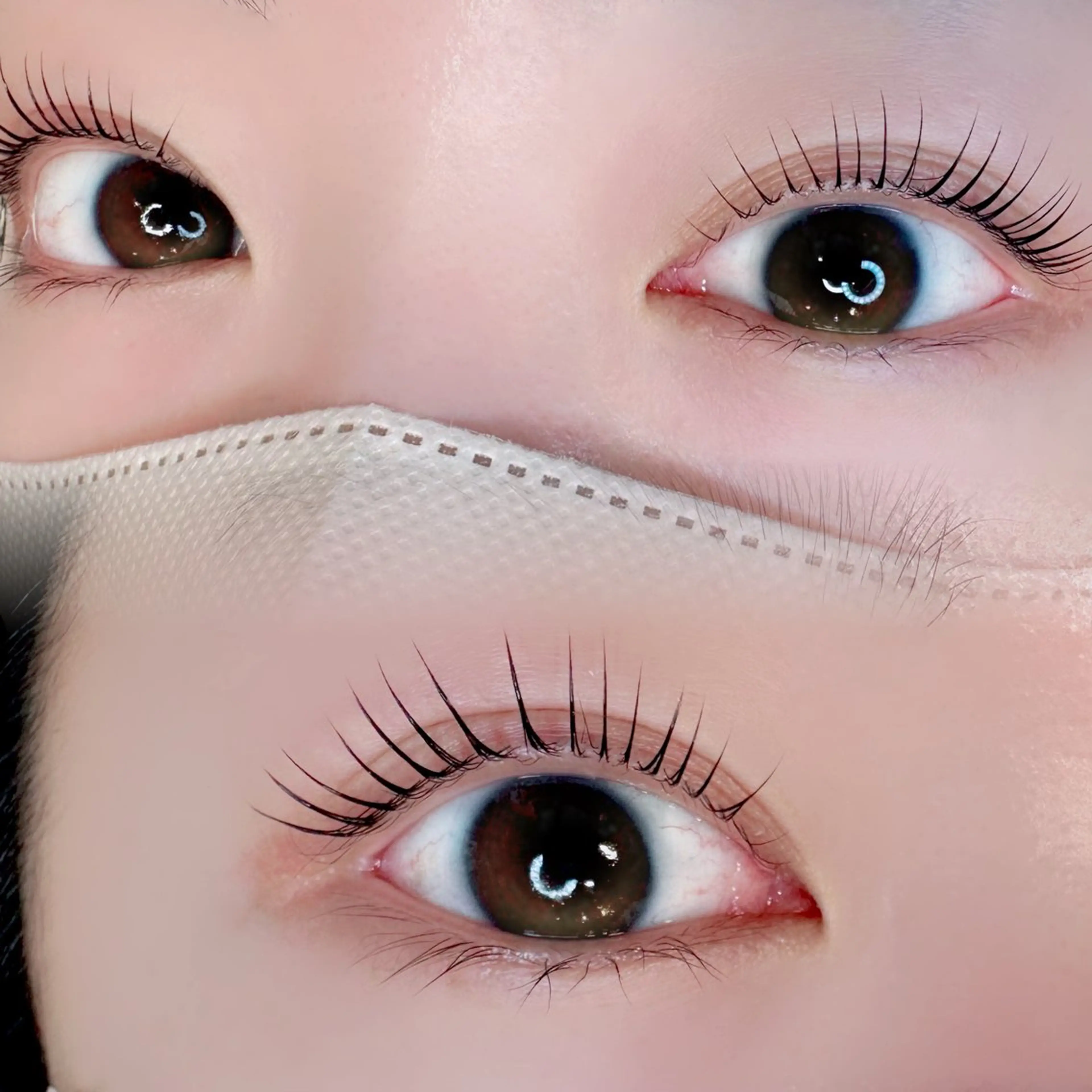 マツエク・マツパ マツパ Lino. SONOKOのマツエク・マツパデザイン