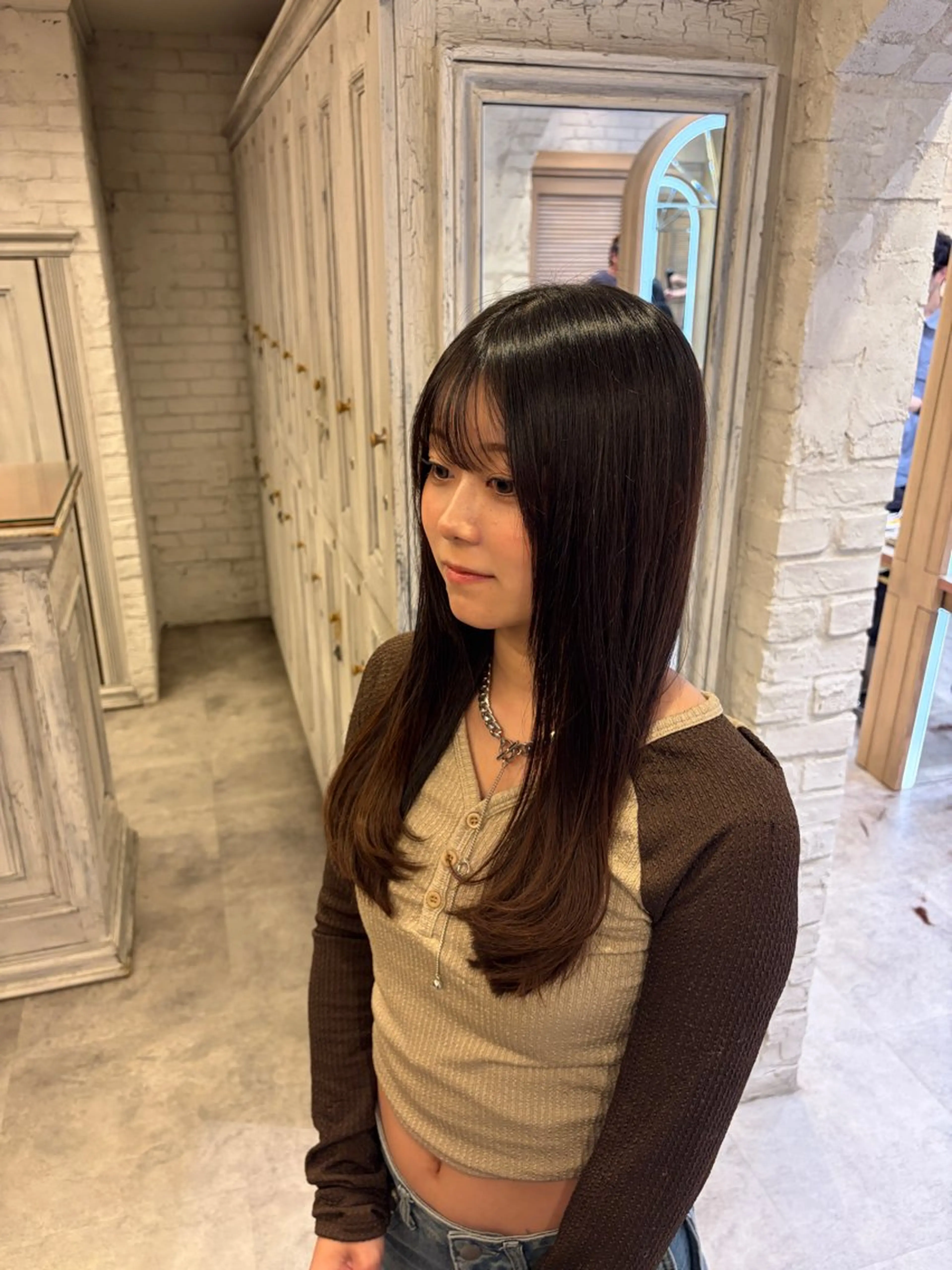 ロング AKITO /溝の口駅のヘアスタイル